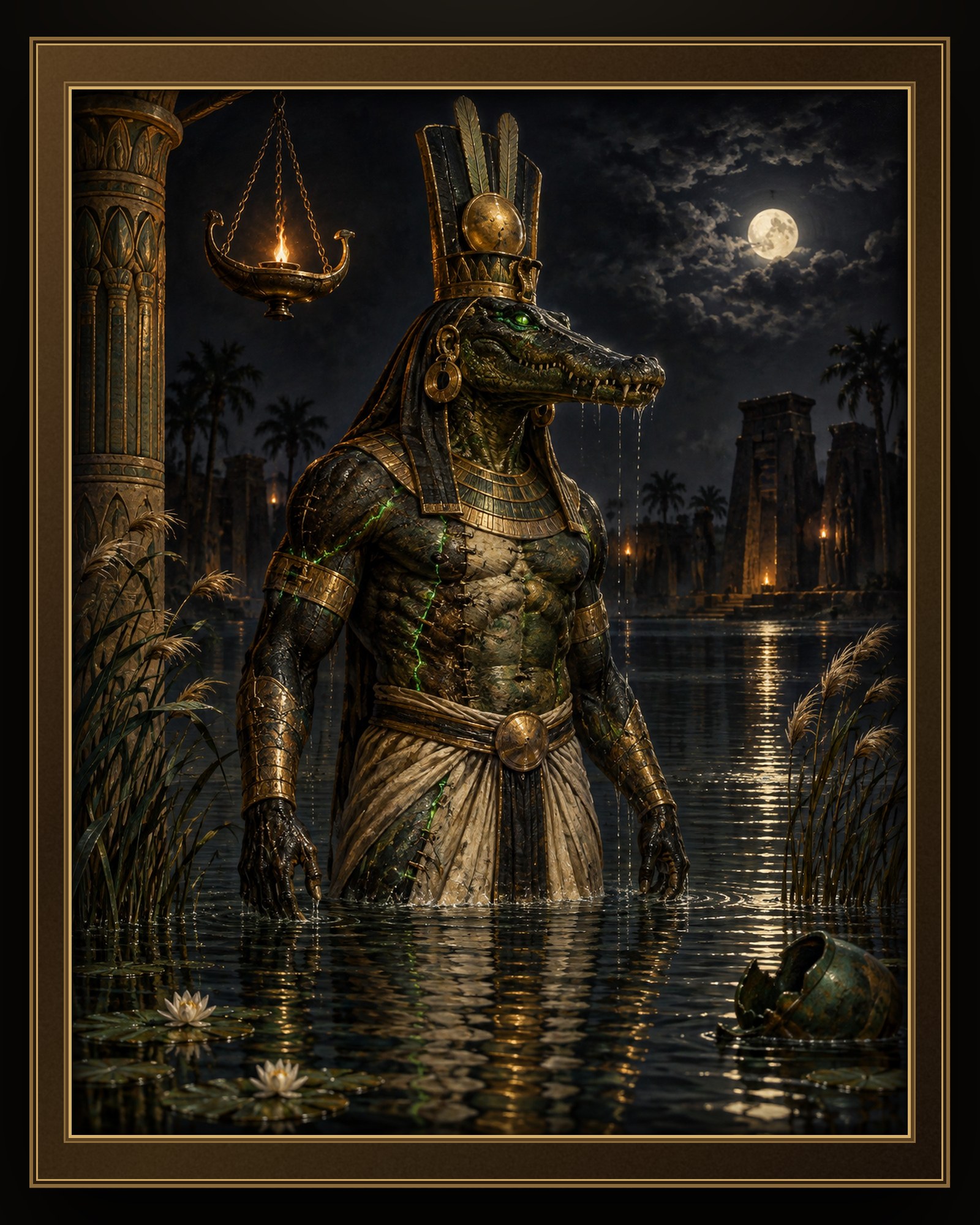 SOBEK OF THE SACRED LAKE