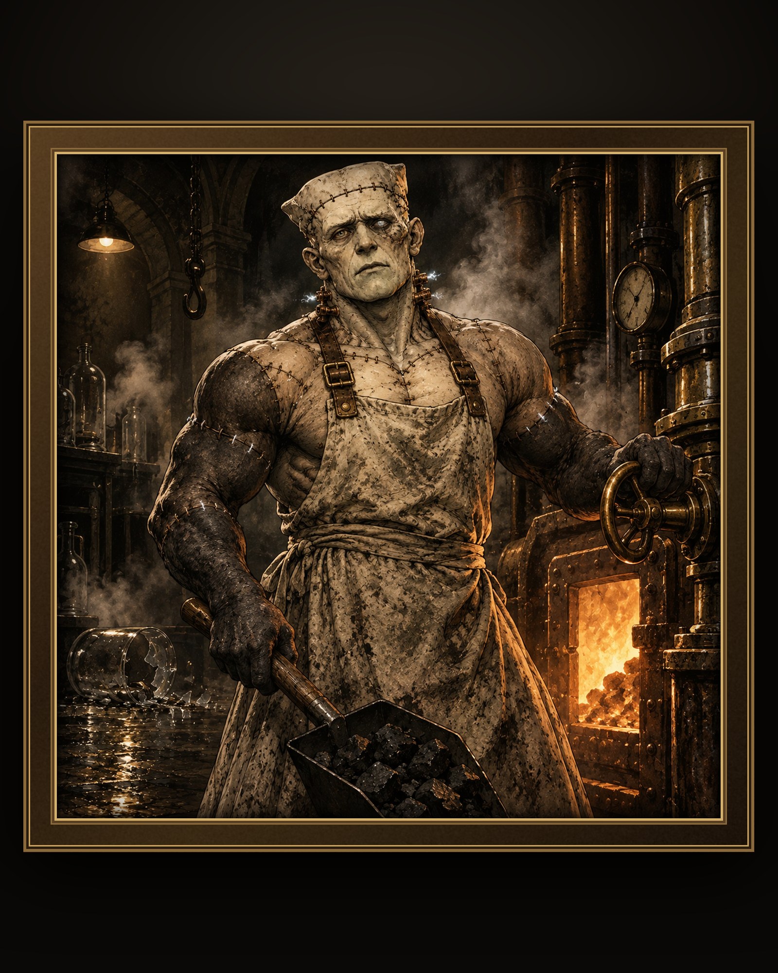 STOKER OF THE WARD