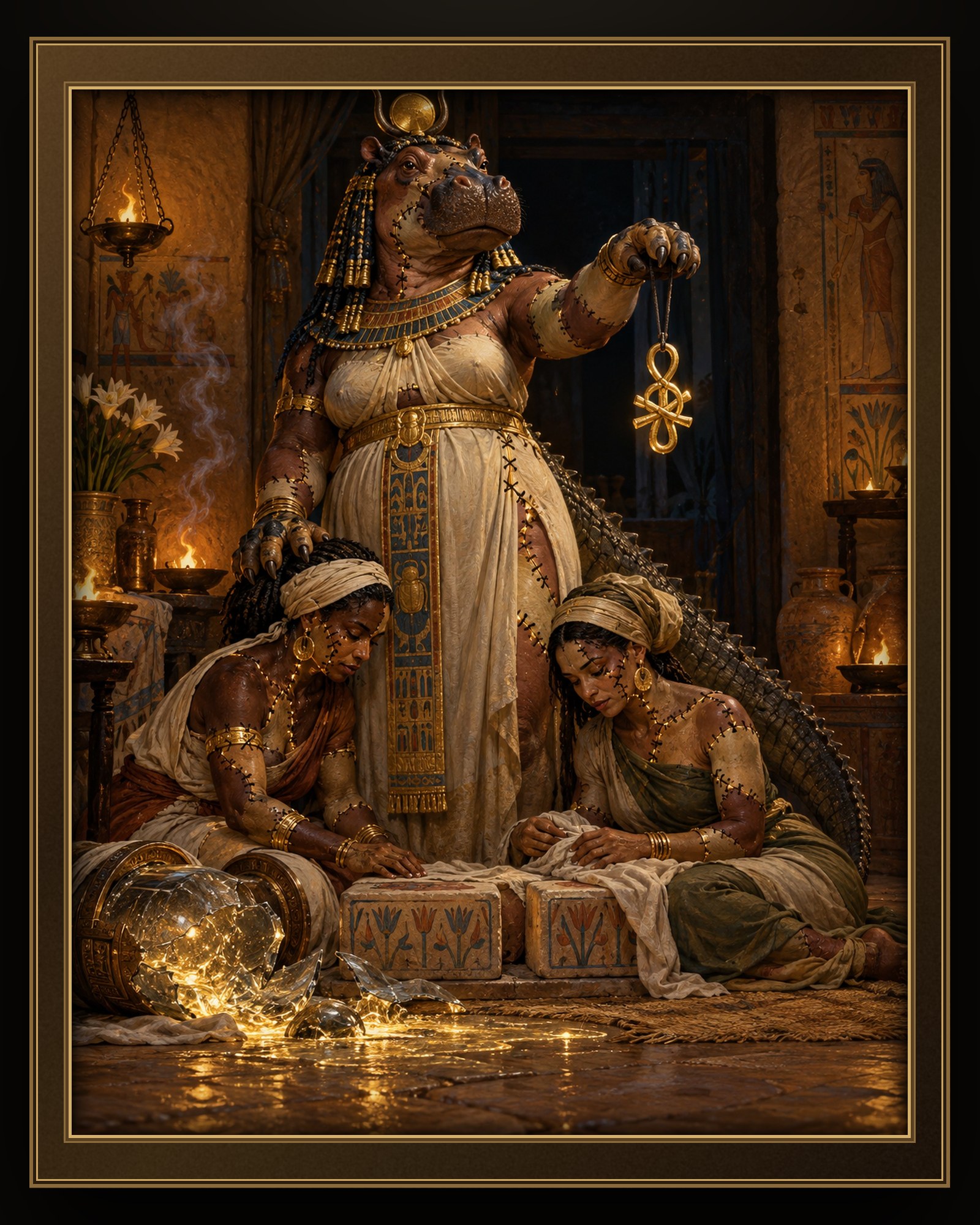 TAWERET AND THE BIRTH-BRICK MIDWIVES