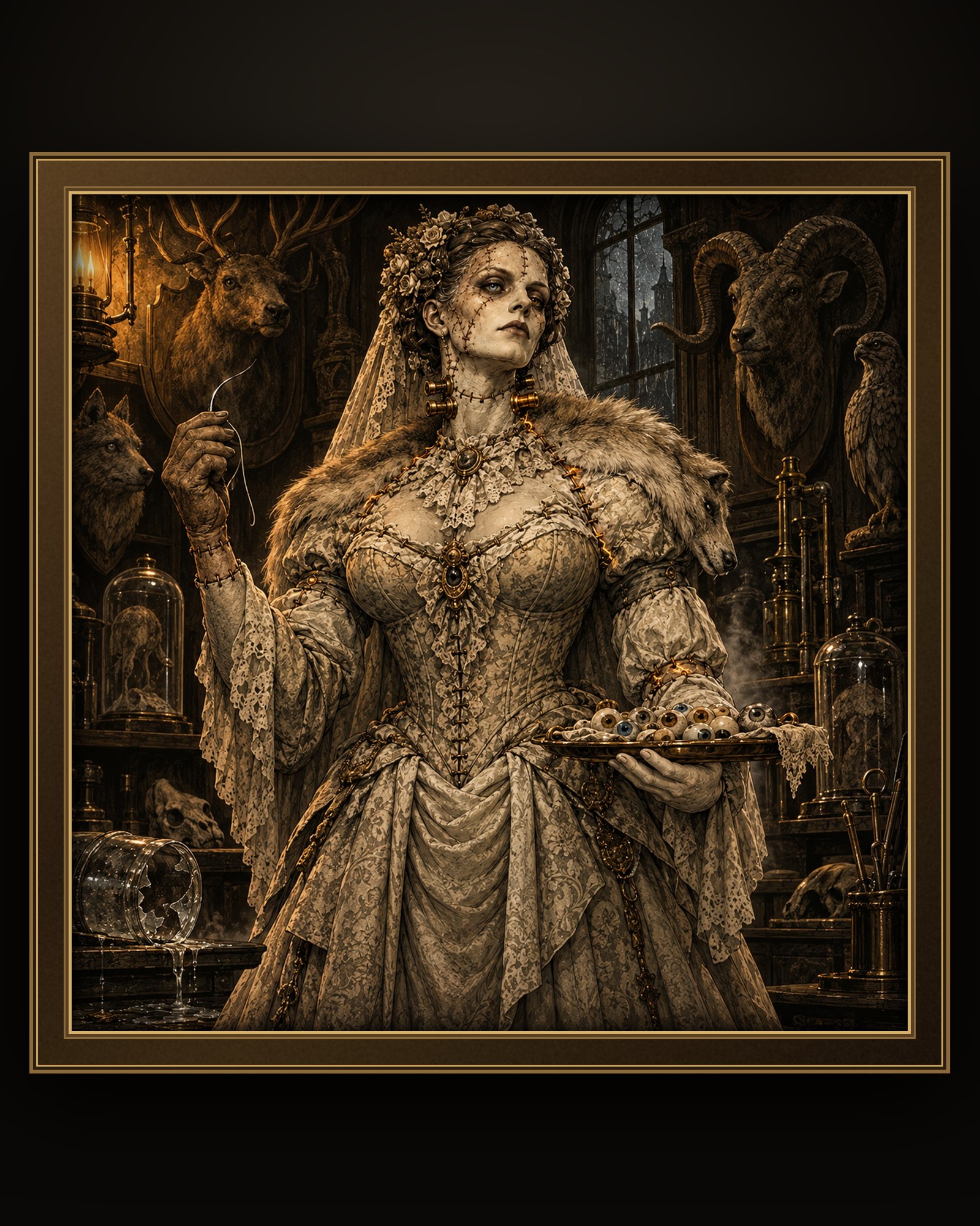 TAXIDERMIST'S PRIDE