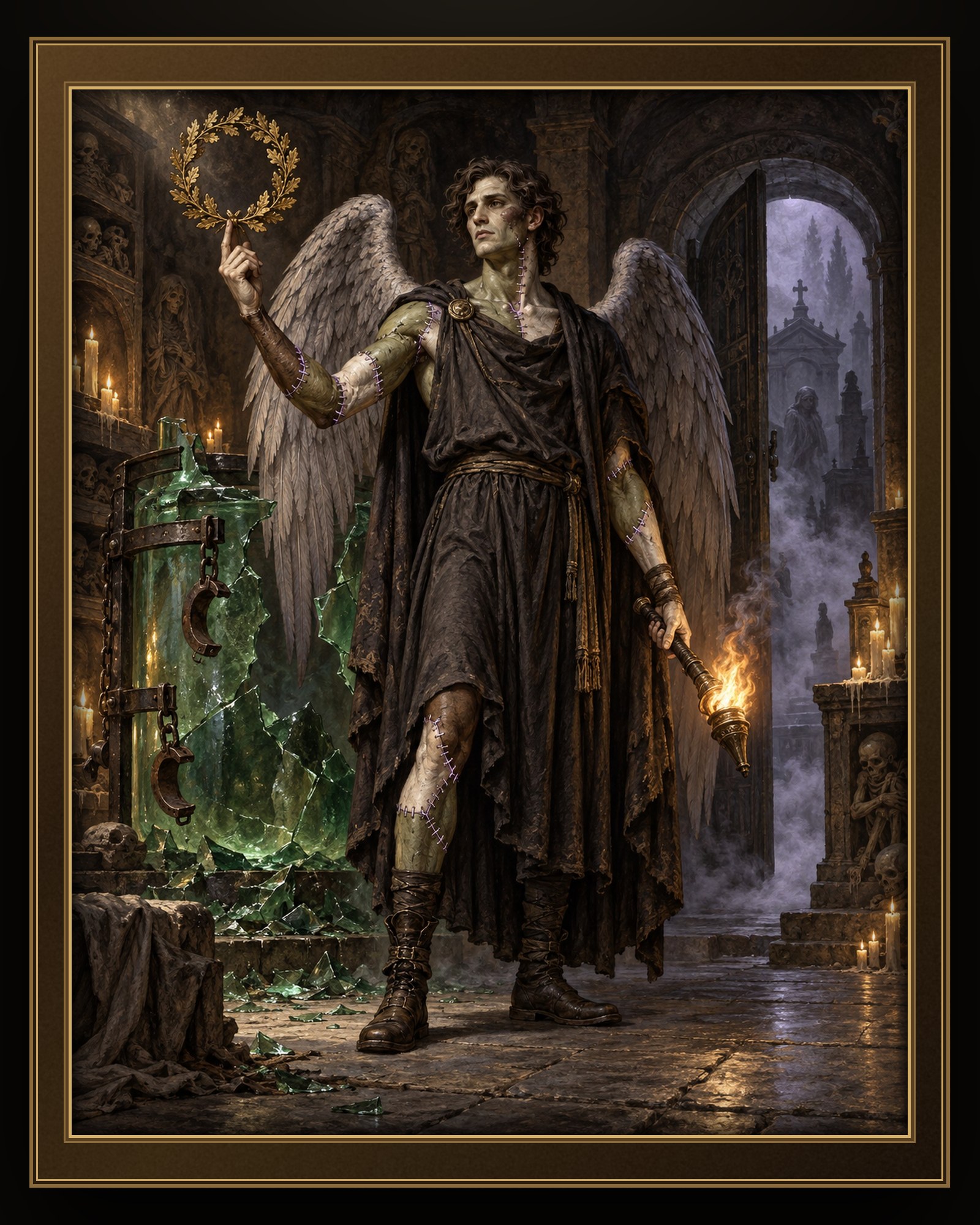 THANATOS, THE GENTLE END