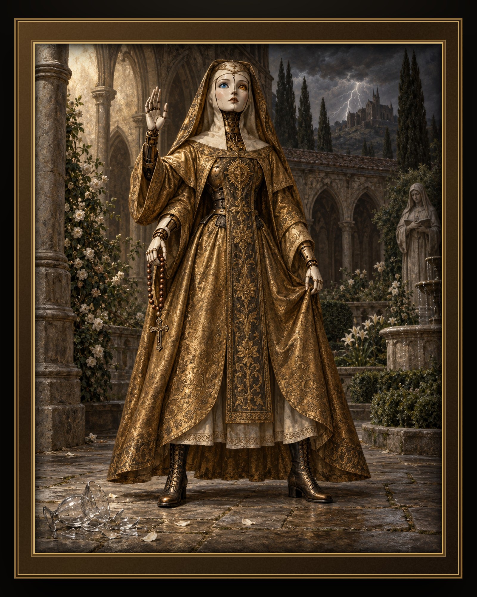 THE ABBESS