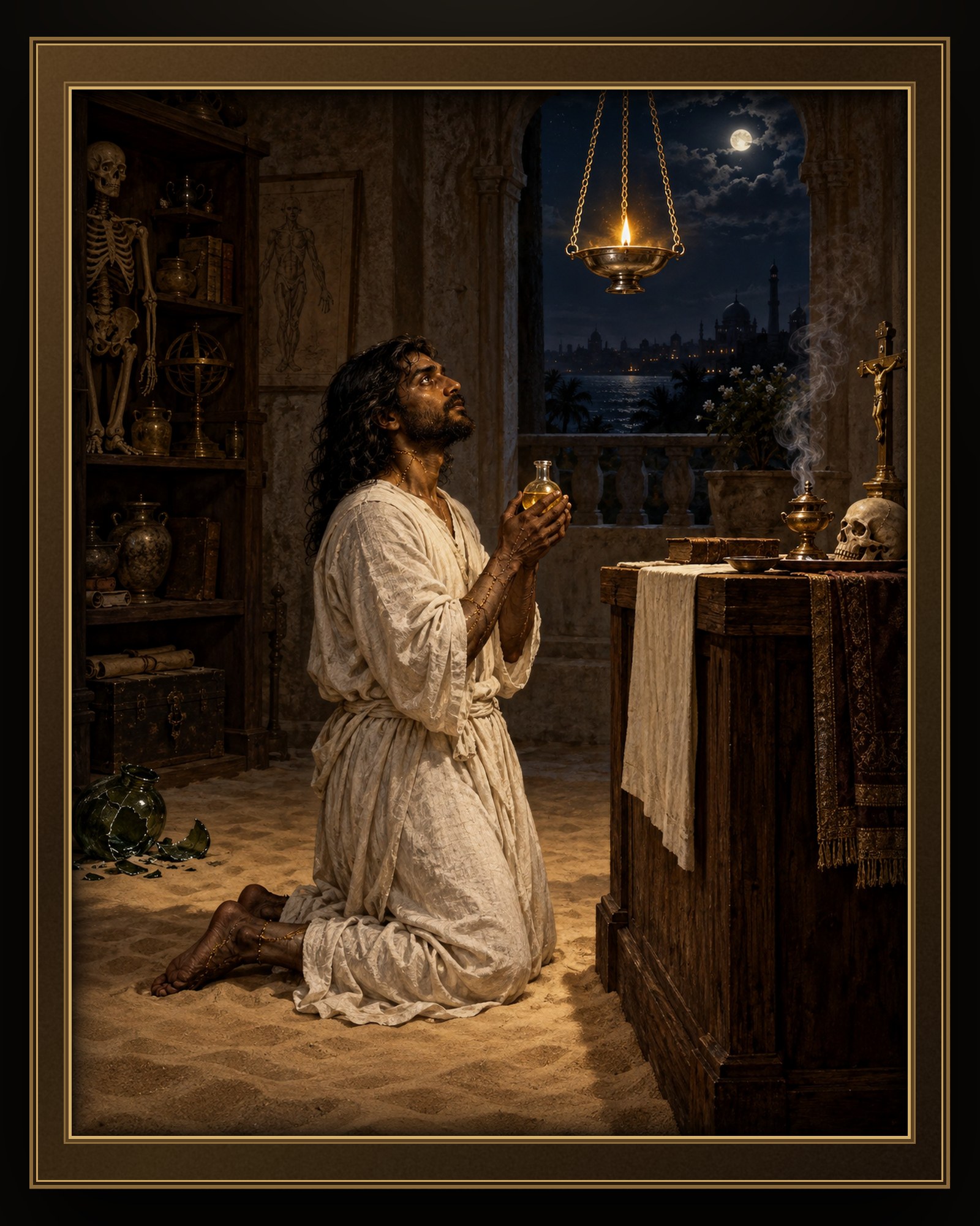 THE ABRAMELIN LAMP