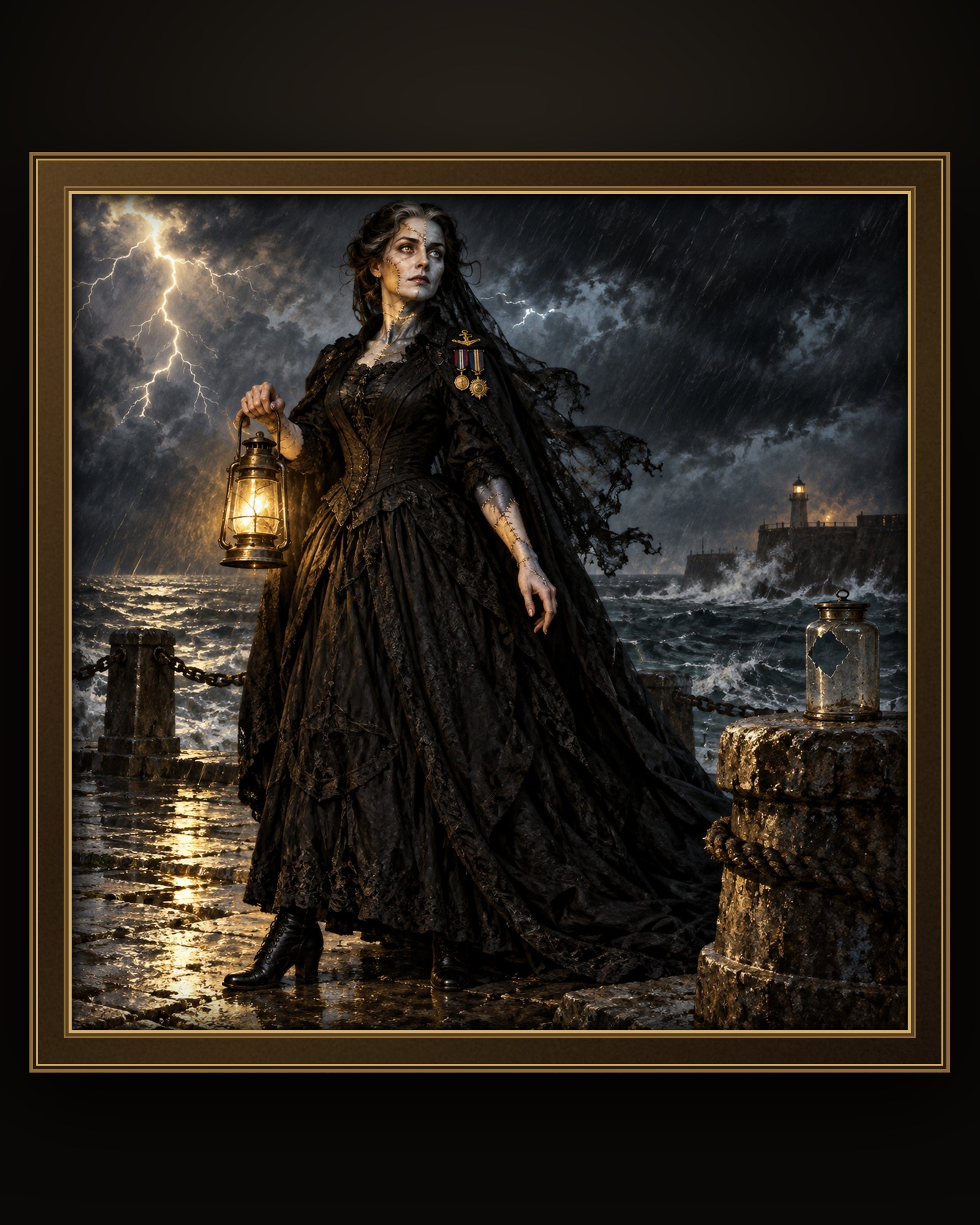 THE ADMIRAL'S WIDOW