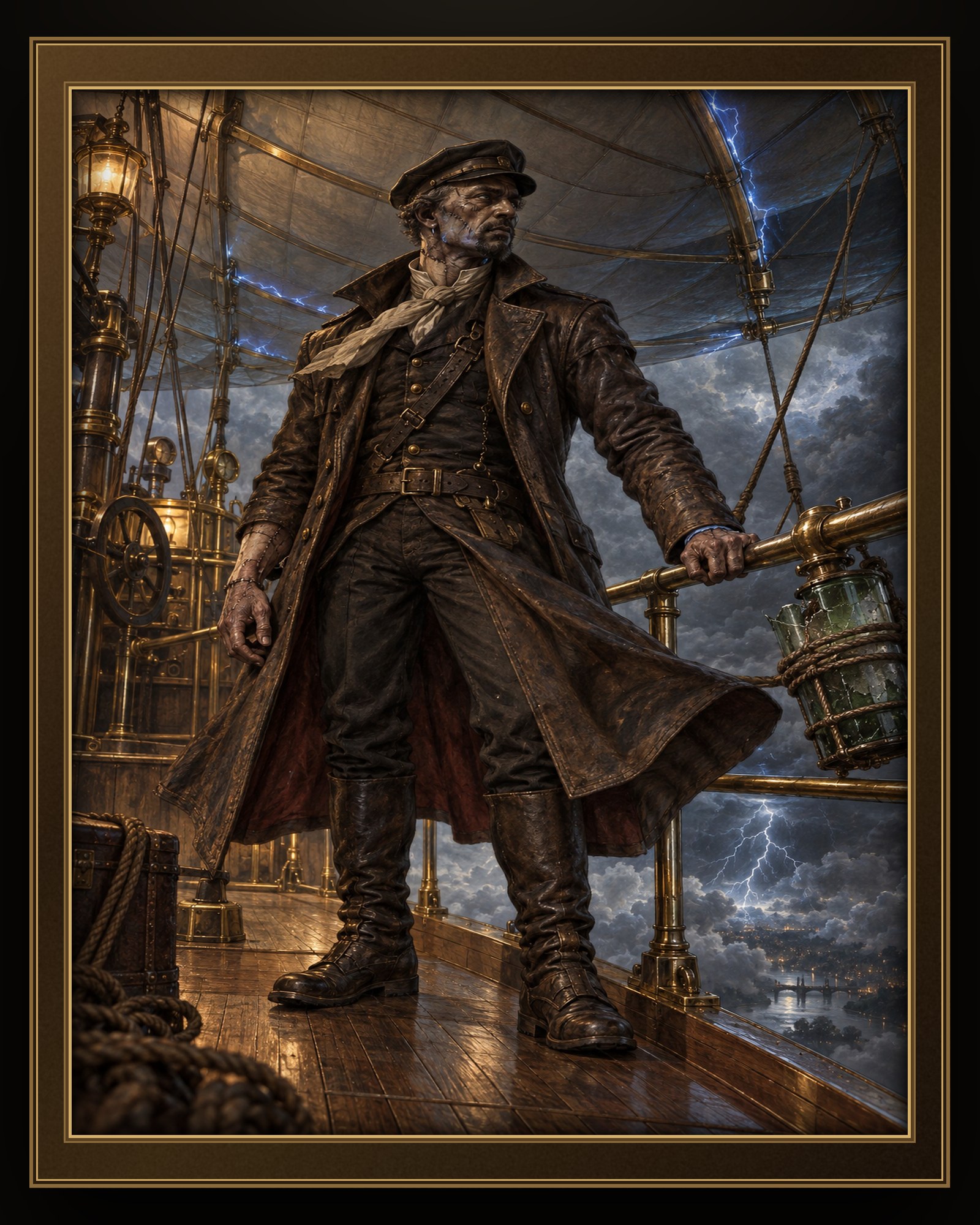 THE AIRSHIP CAPTAIN