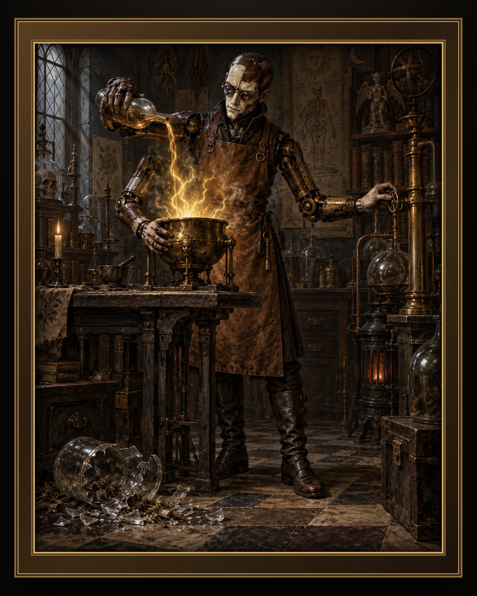 THE ALCHEMIST