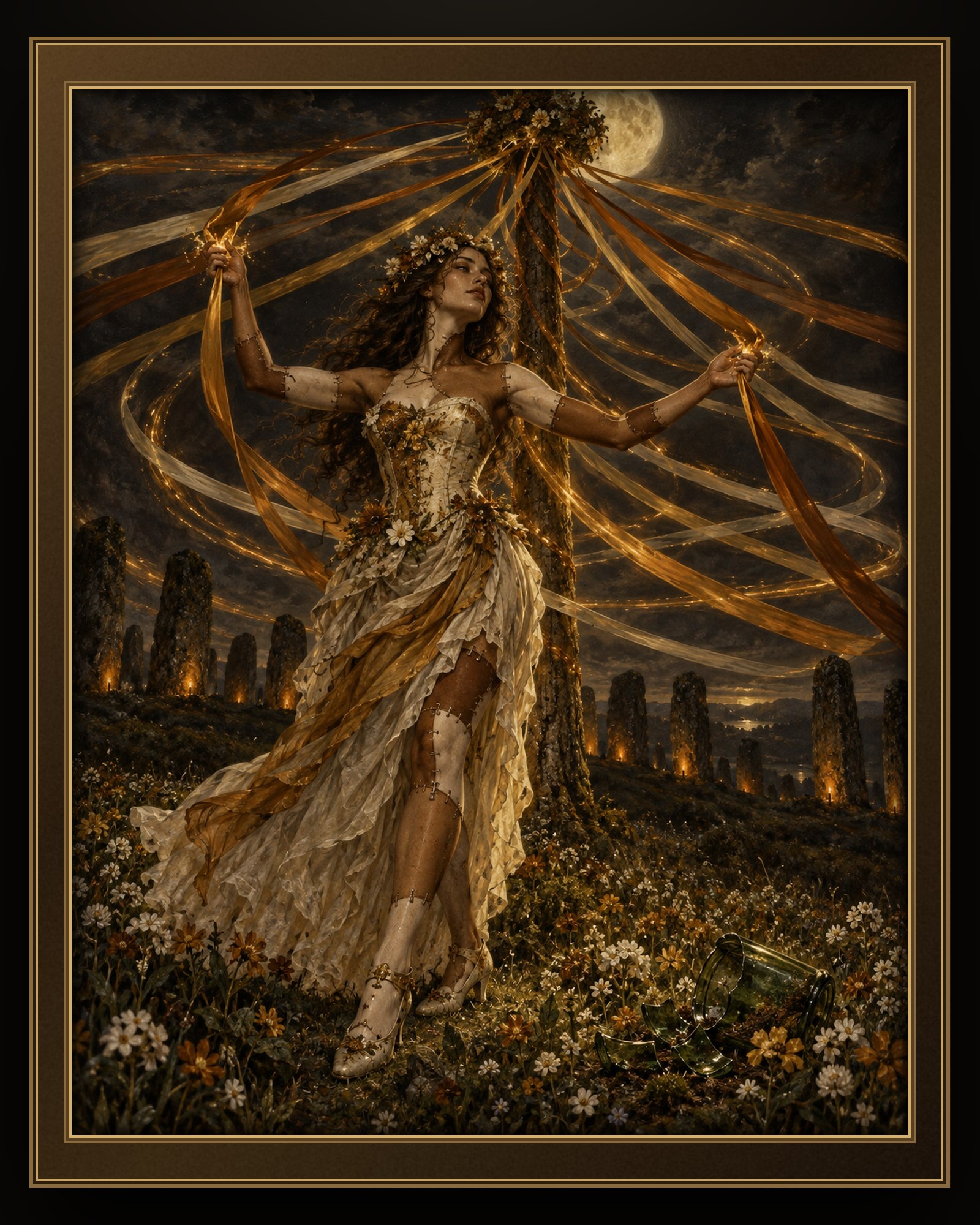 THE AMBER MAYPOLE