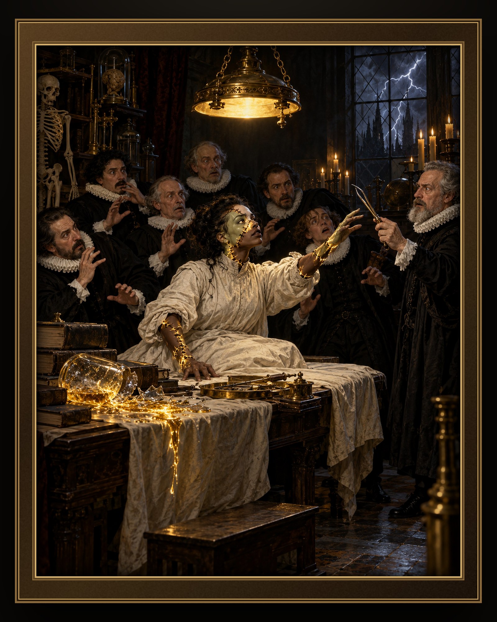 THE ANATOMY LESSON, REANIMATED