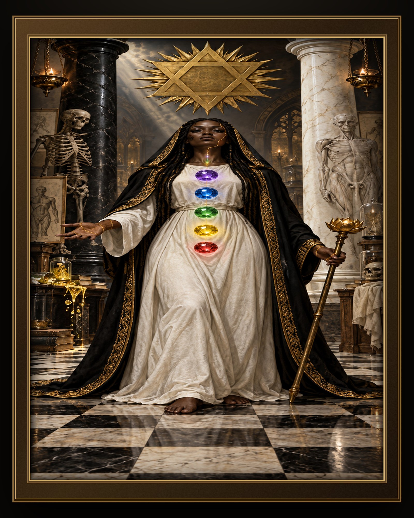 THE ARCHMAGE OF THE MIDDLE PILLAR