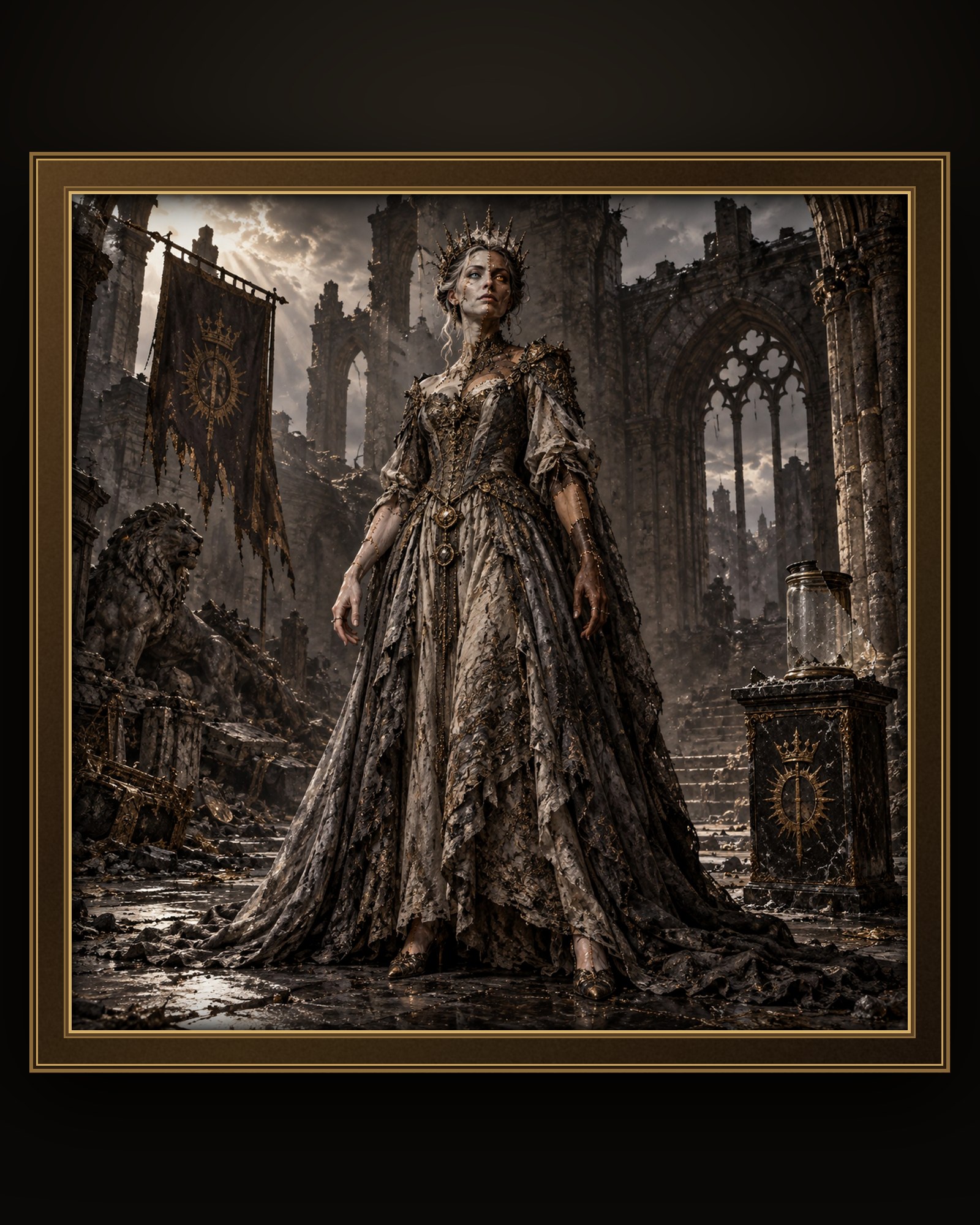 THE ASH EMPRESS