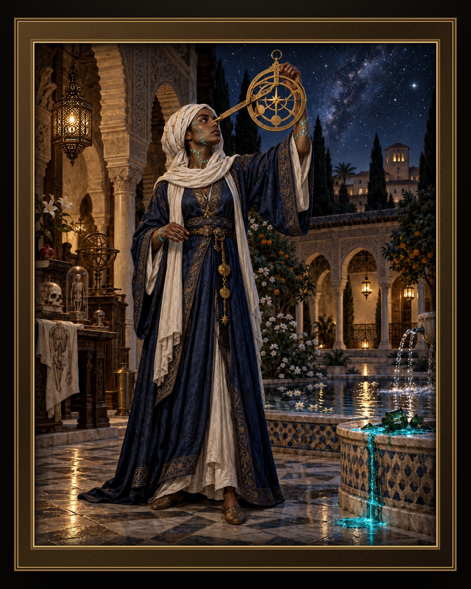 THE ASTROLABIST OF CÓRDOBA