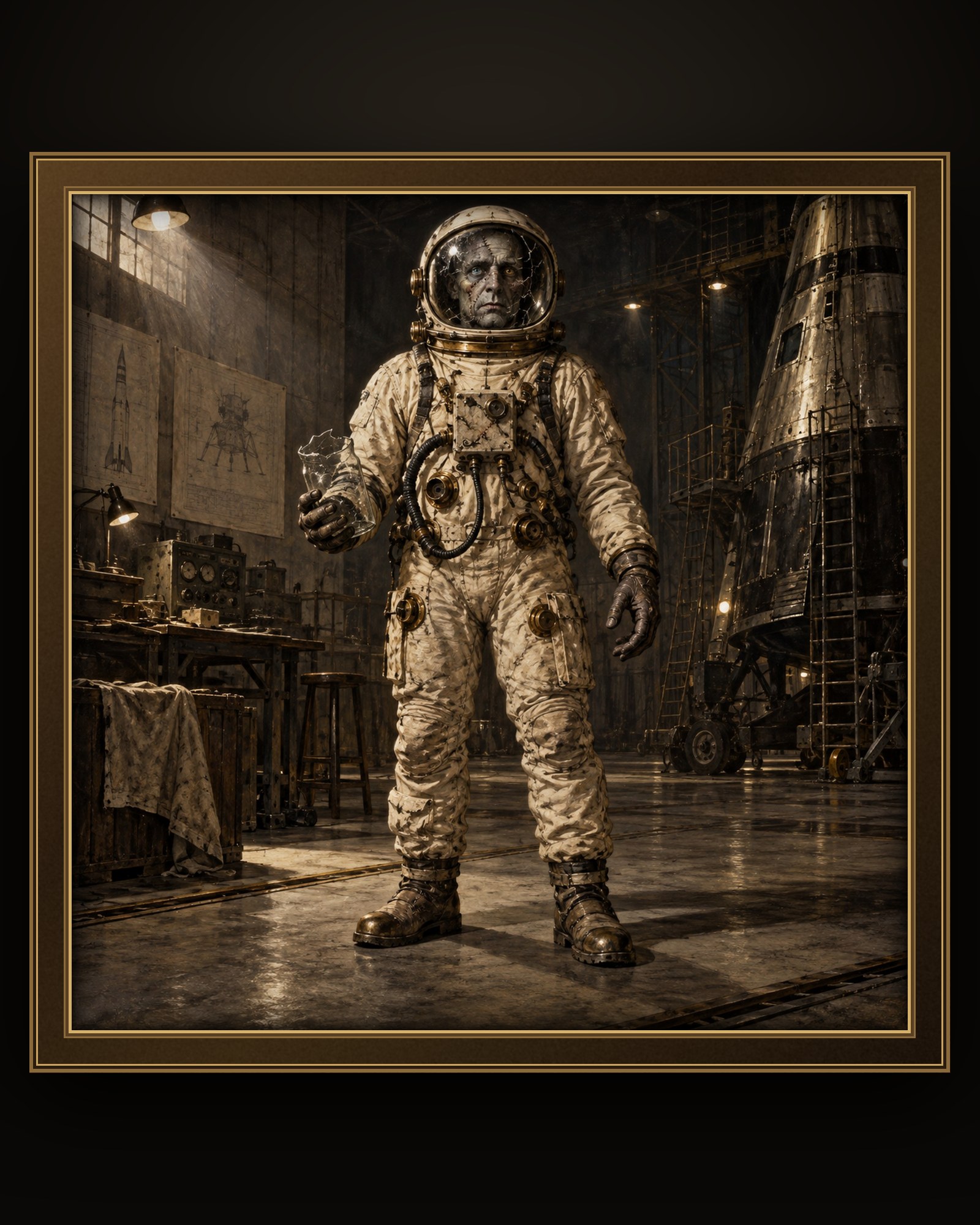 THE ASTRONAUT