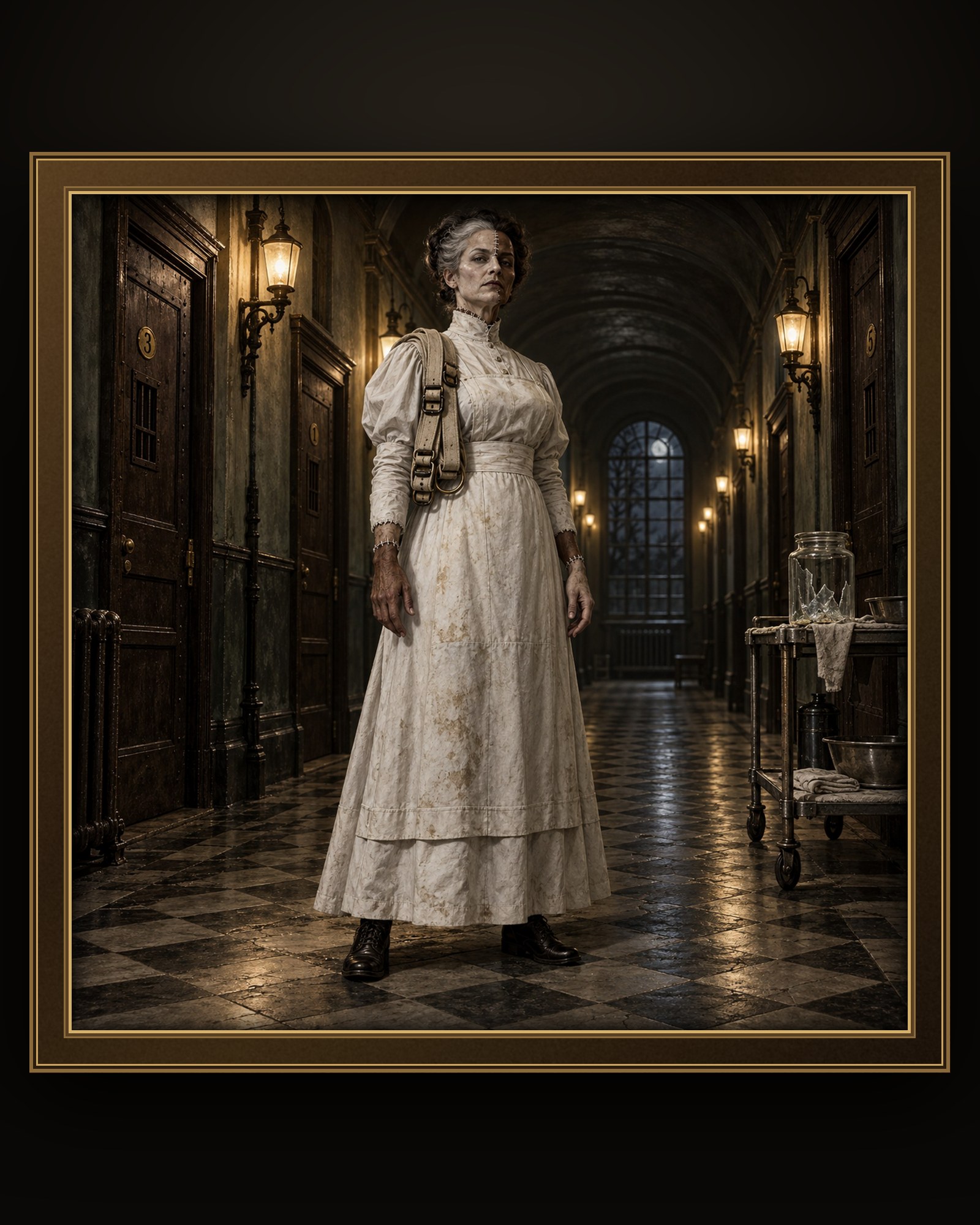 ASYLUM MATRON (f)