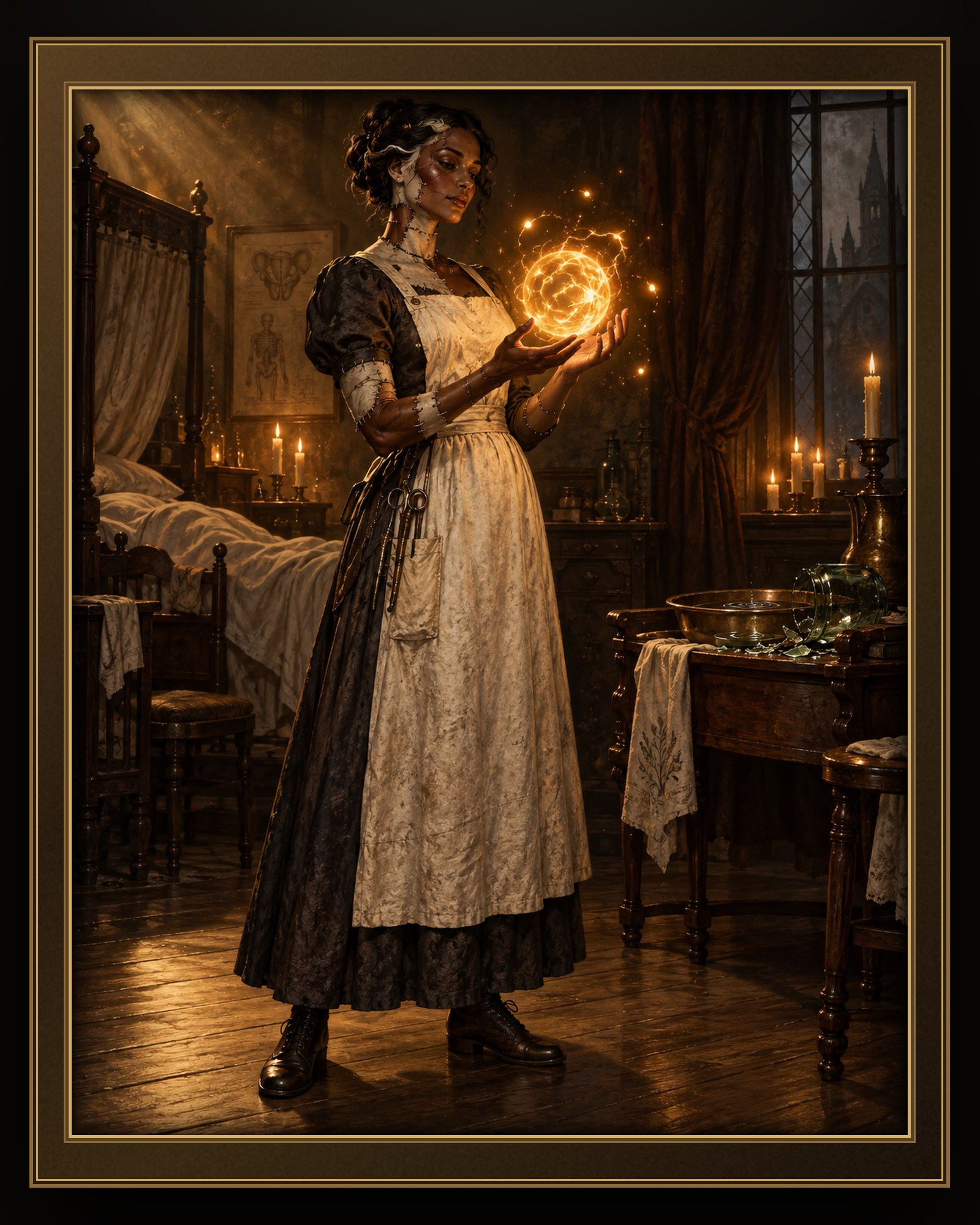 THE BALL-LIGHTNING MIDWIFE