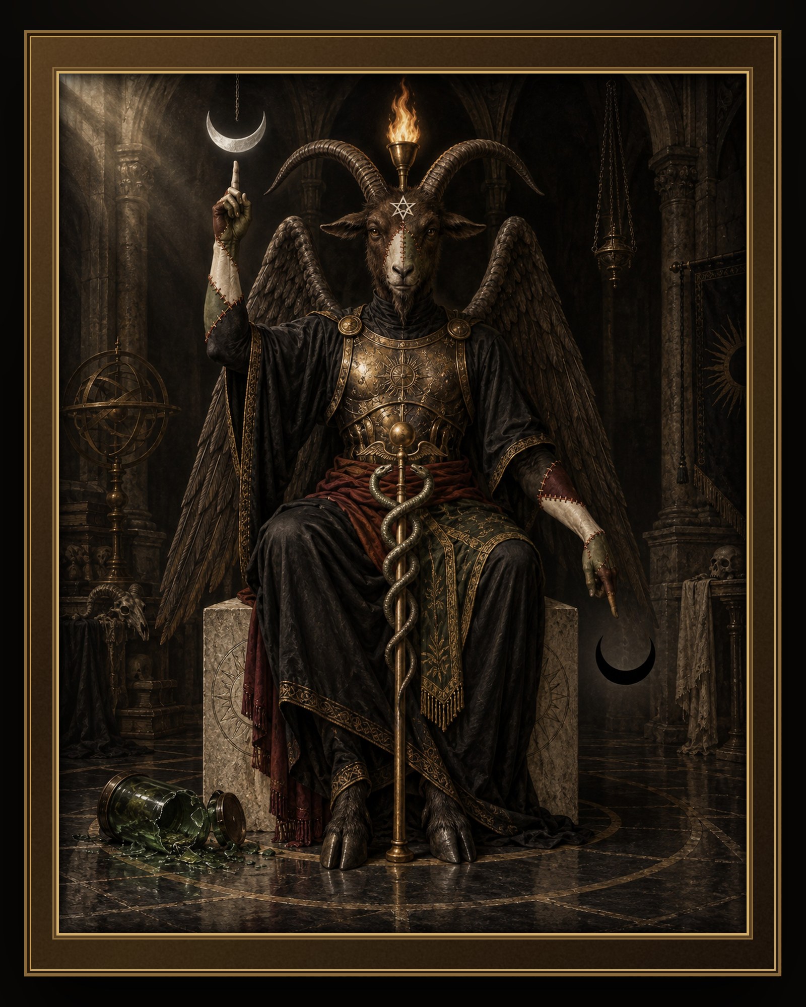 THE BAPHOMET OF MENDES, REANIMATED