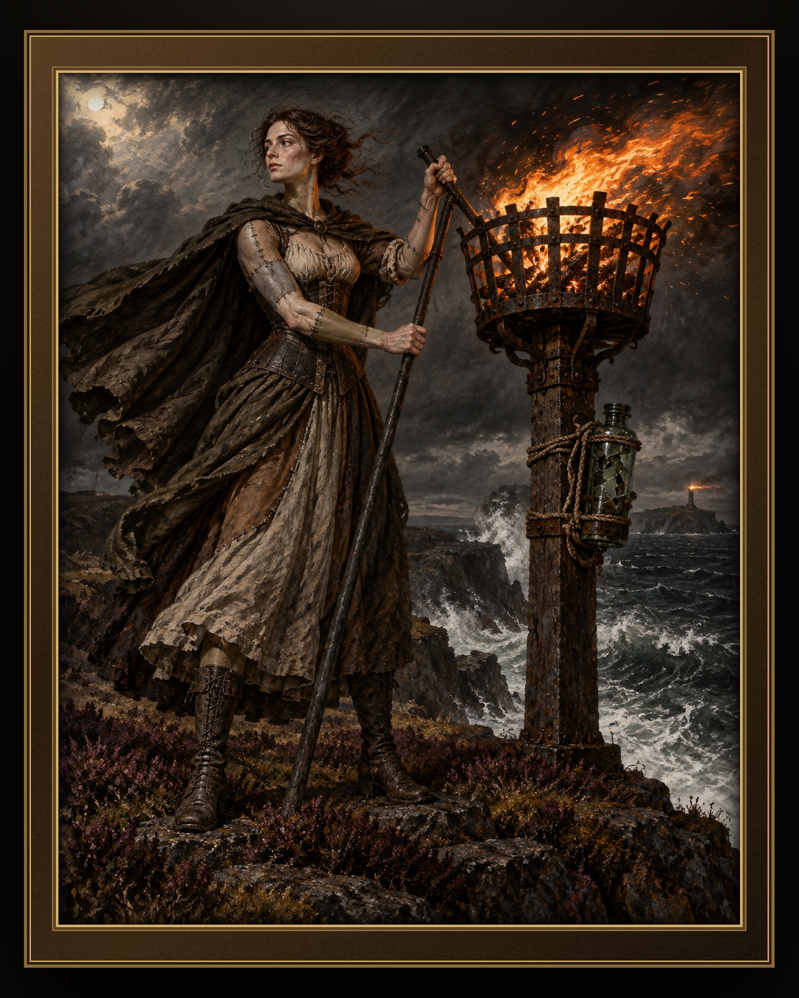 THE BEACON-KEEPER