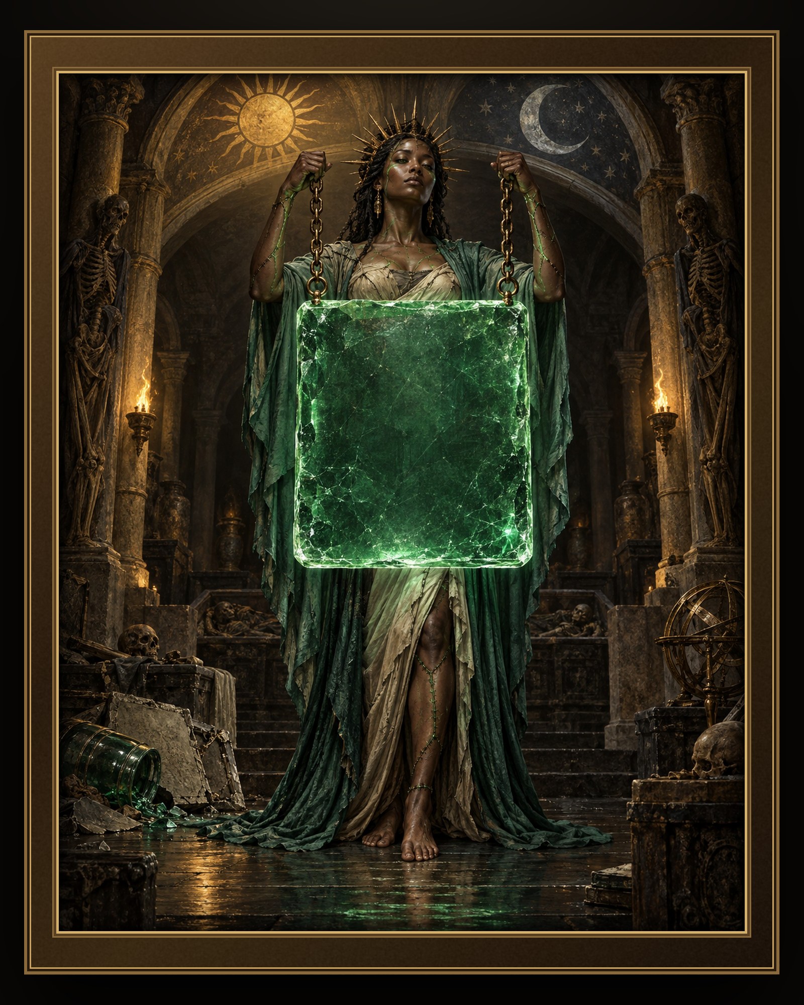 THE BEARER OF THE EMERALD TABLET