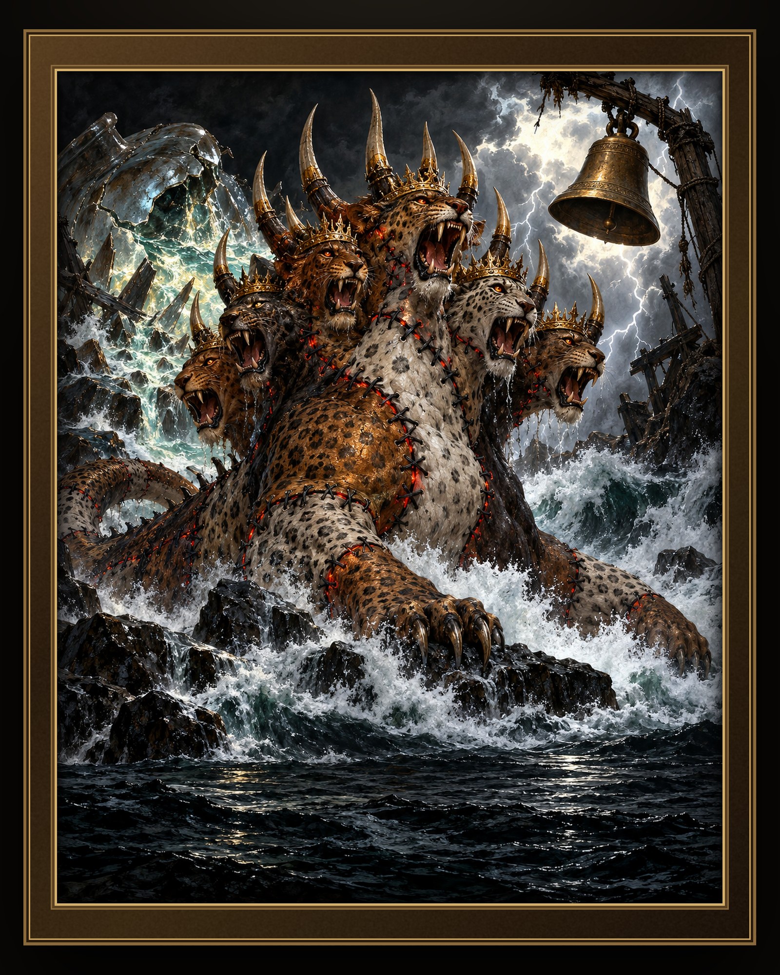 THE BEAST FROM THE SEA