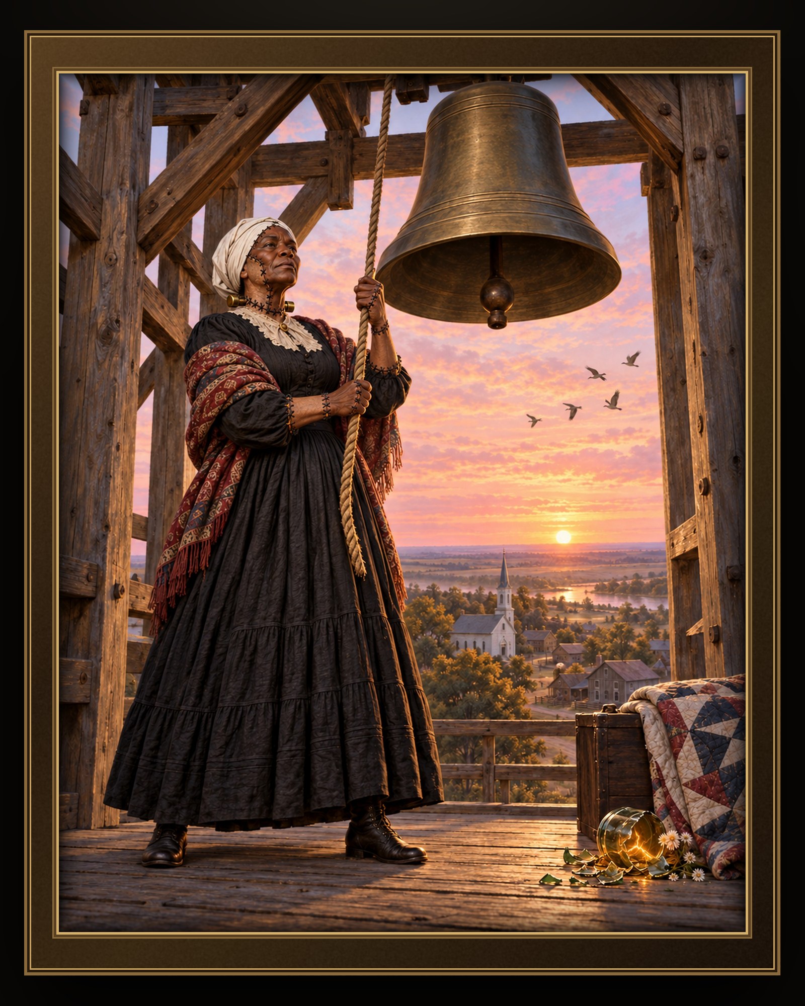 THE BELL-RINGER OF FREEDOM TOWN