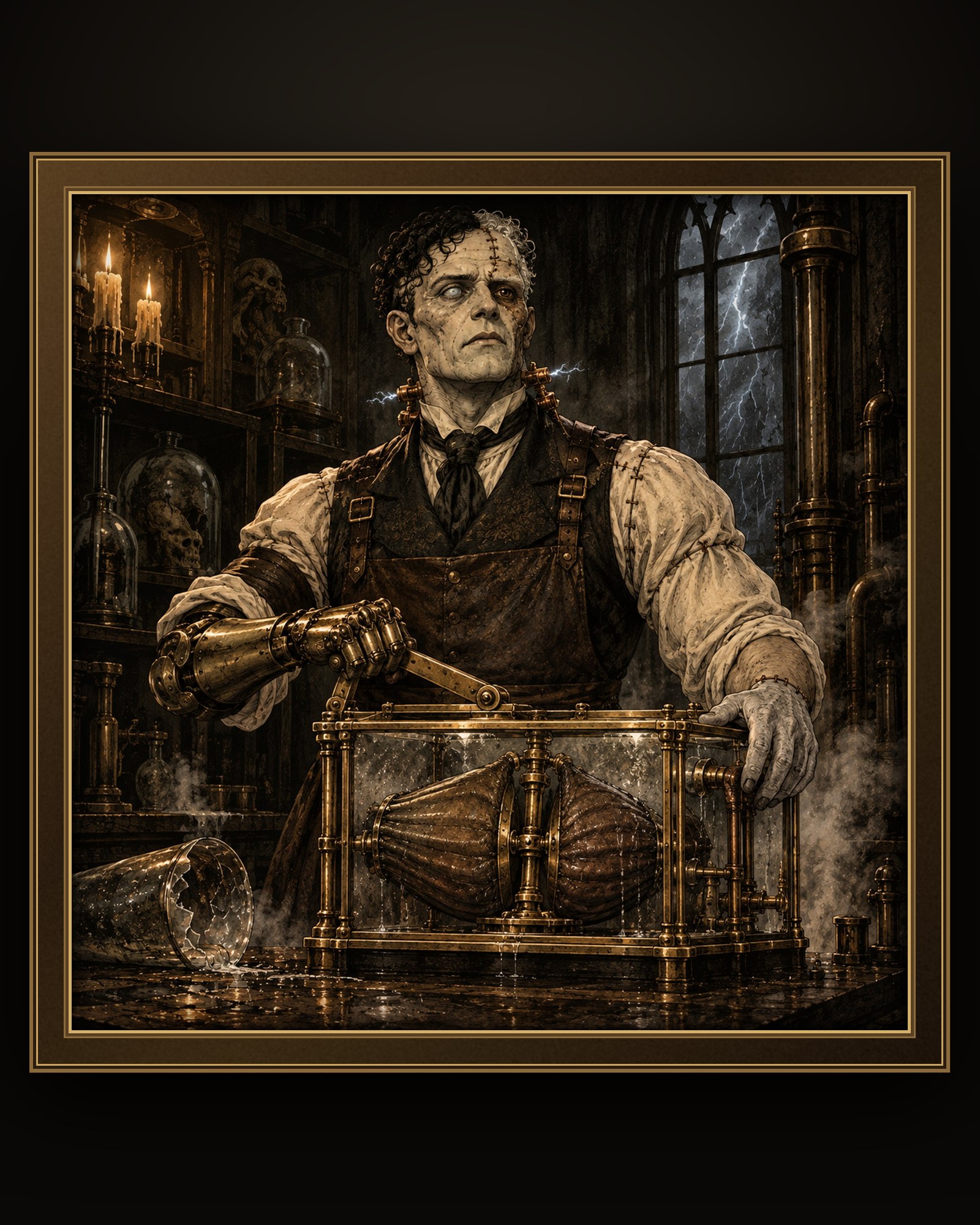 BELLOWS LUNG