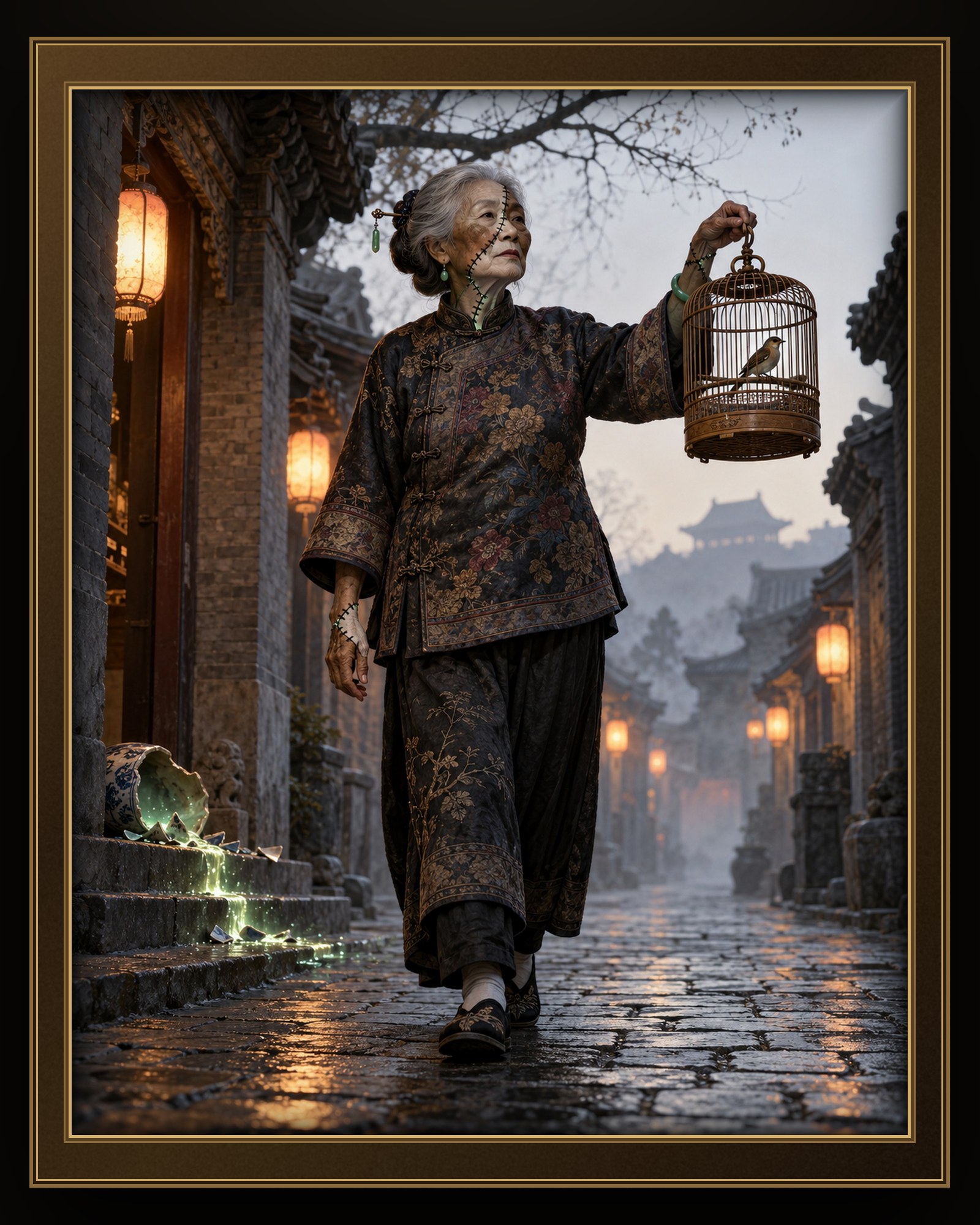THE BIRDCAGE WALKER OF THE HUTONG