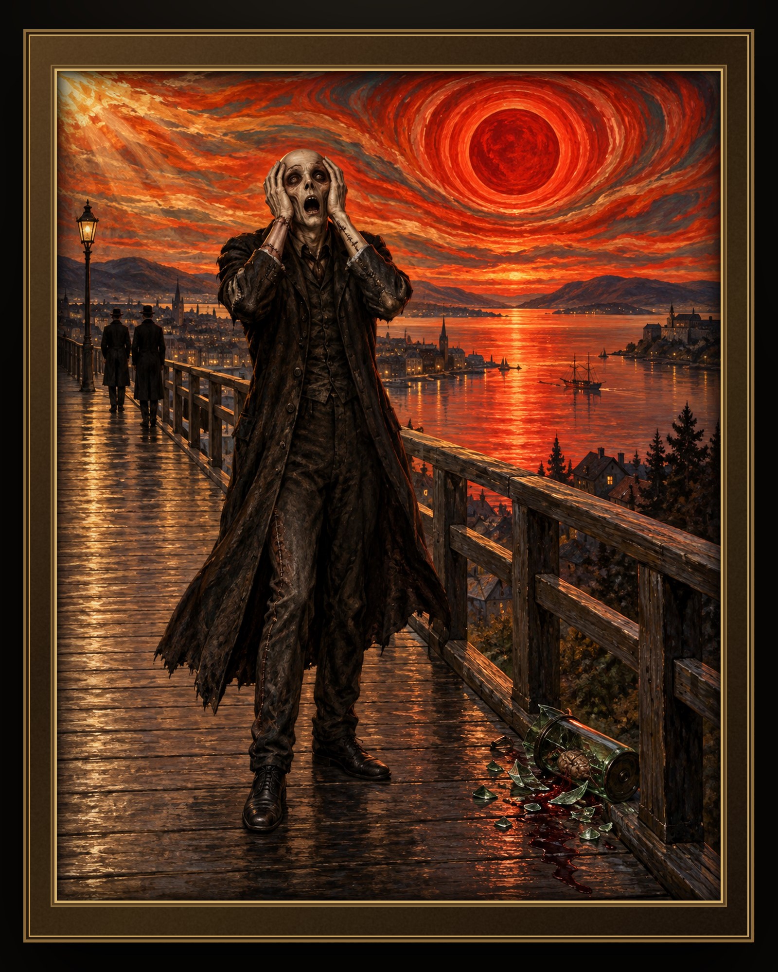 THE BLOOD-SUN SCREAM