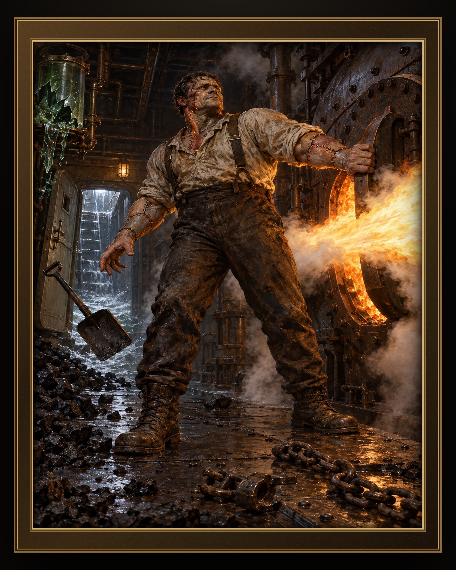 THE BOILER-HEART UNCHAINED