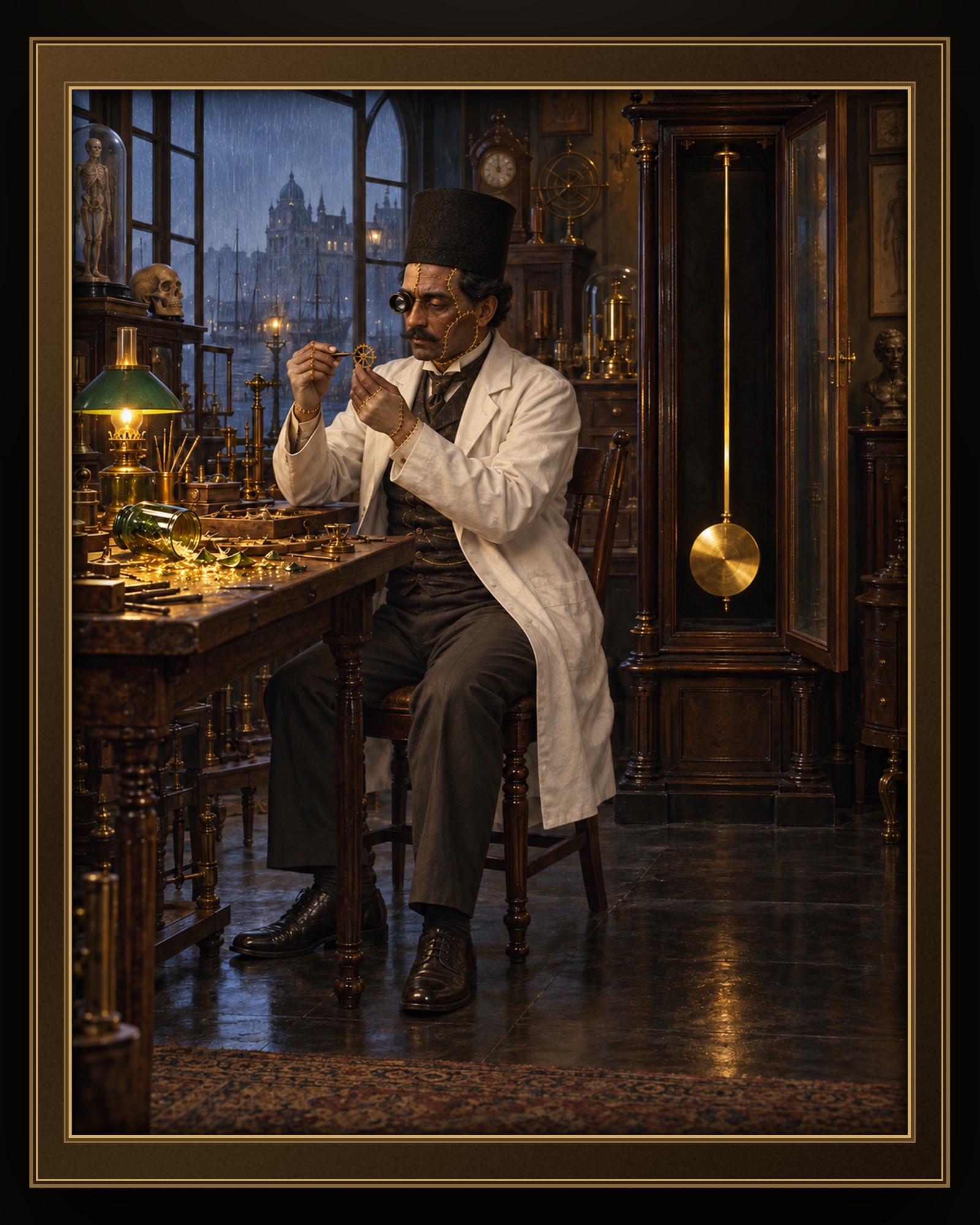 THE BOMBAY CHRONOMETER-MAKER