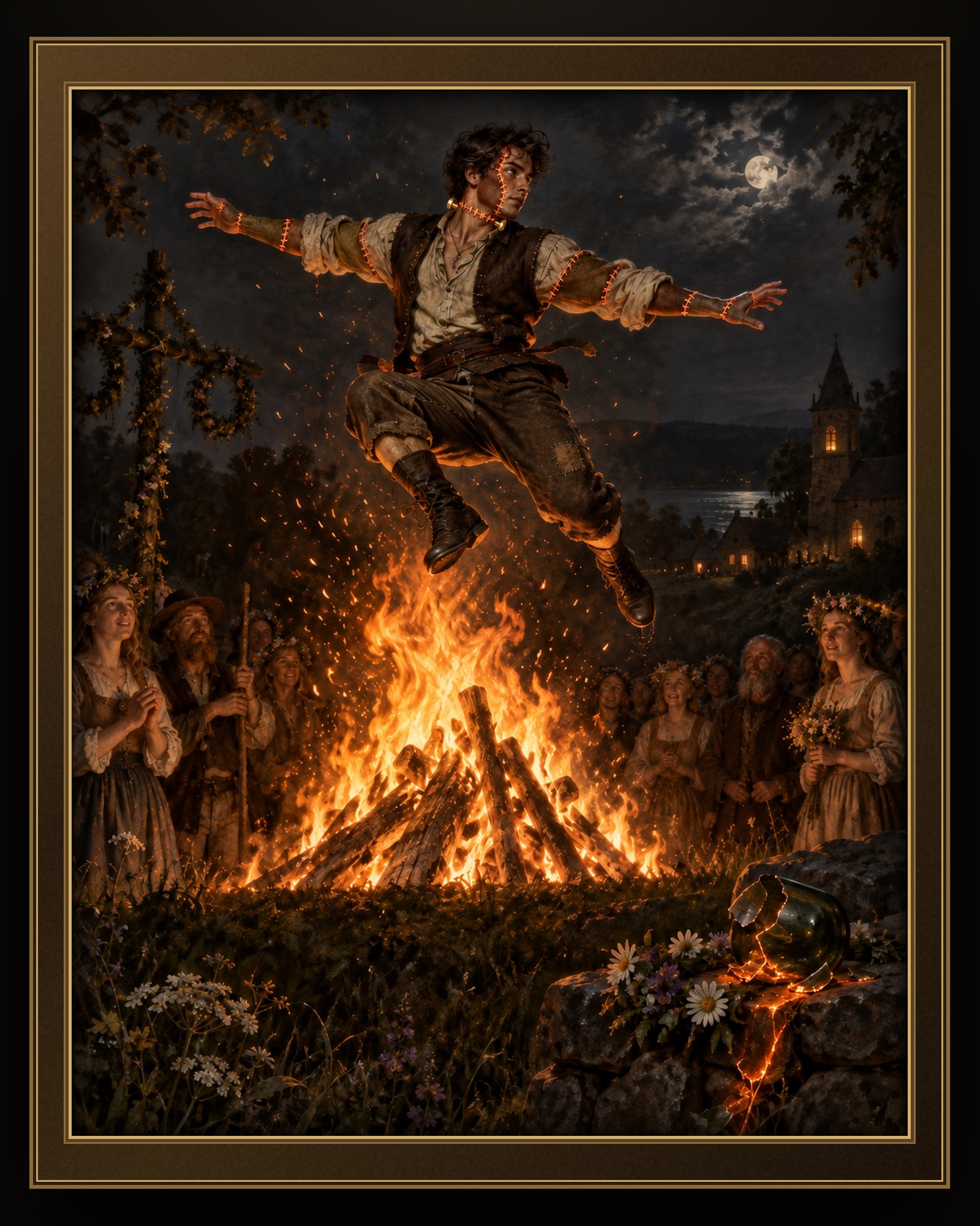 THE BONFIRE LEAPER