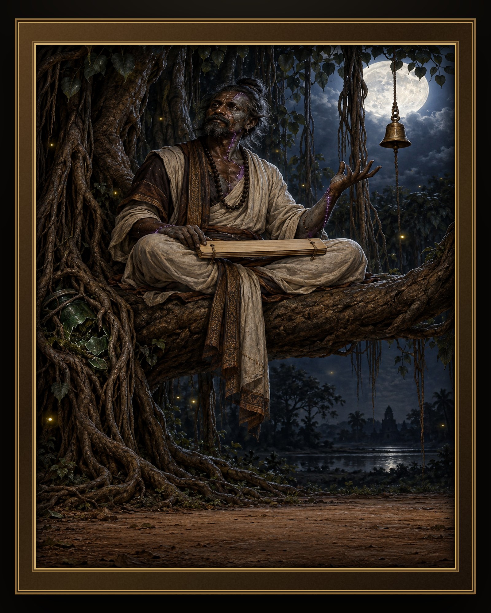 THE BRAHMARAKSHAS OF THE BANYAN