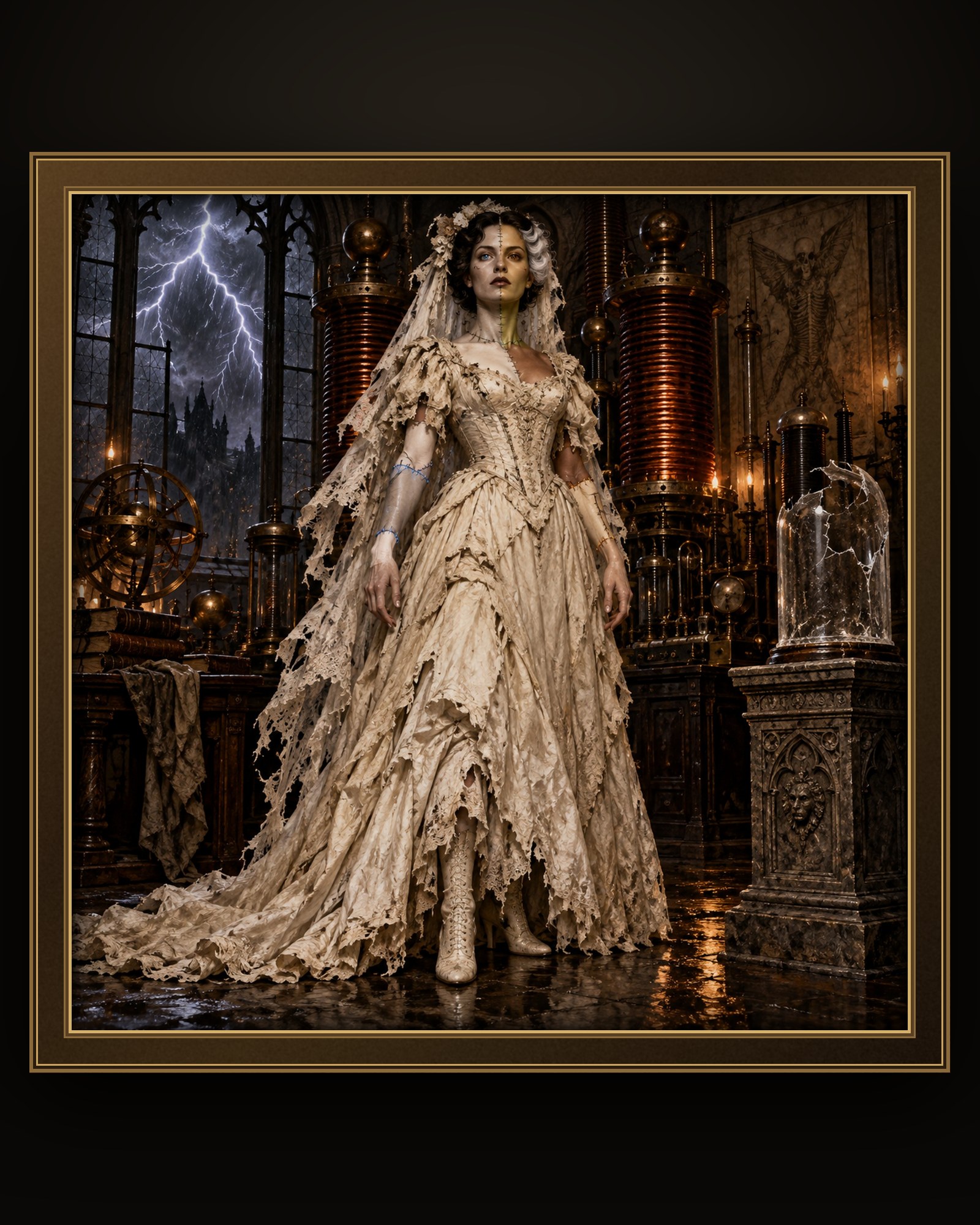 THE BRIDE OF IT