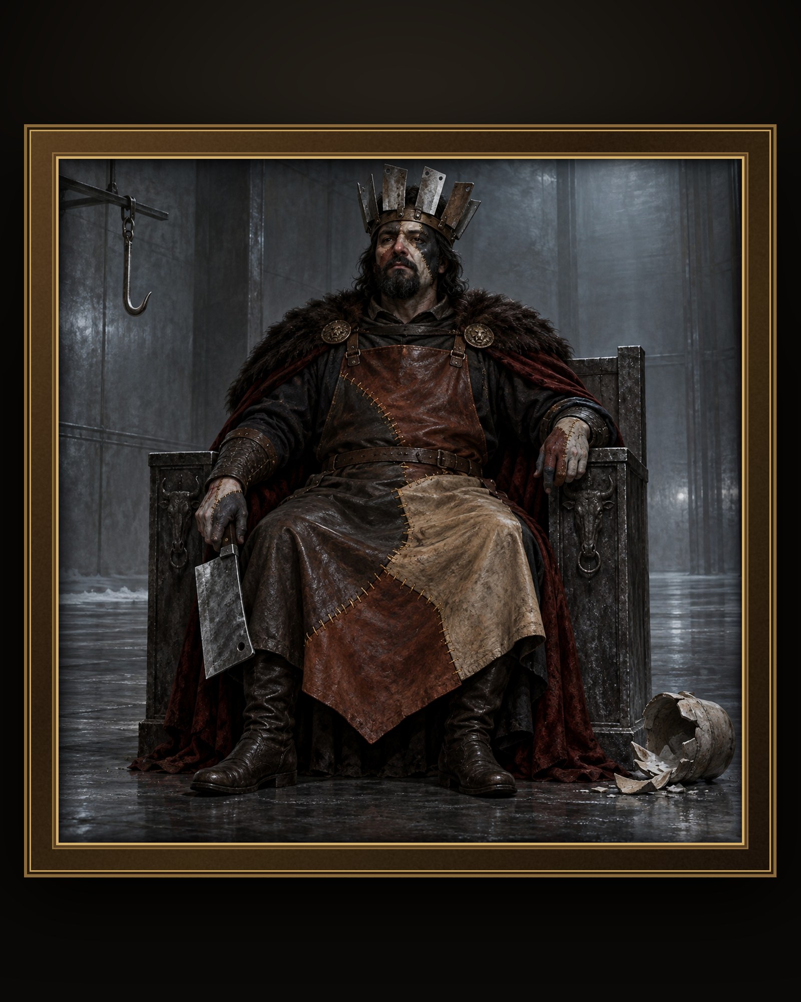 THE BUTCHER KING