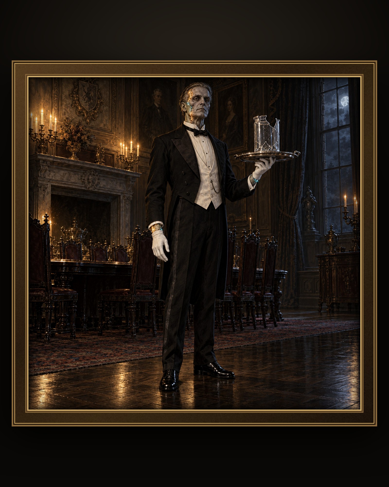 THE BUTLER