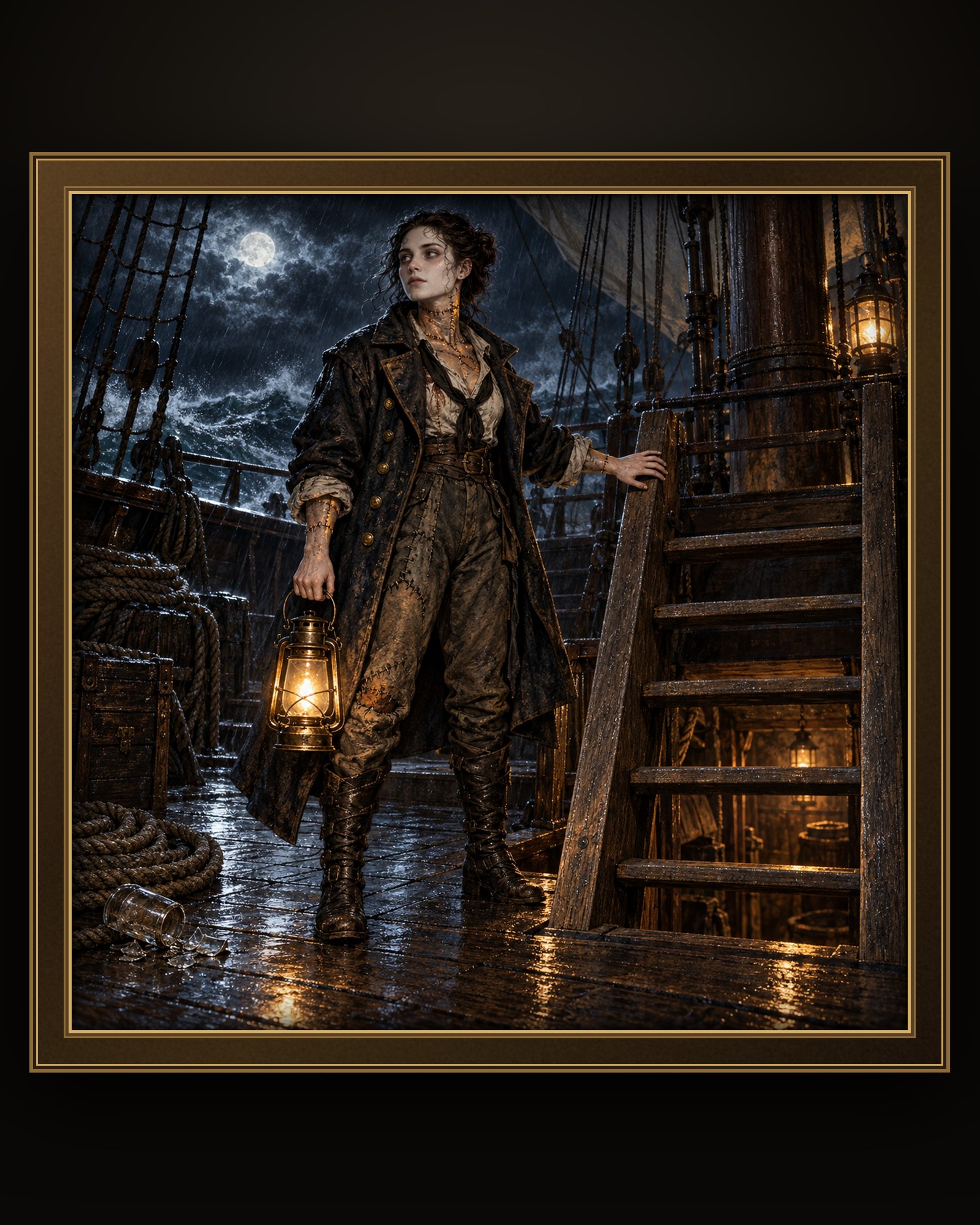 THE CABIN GIRL
