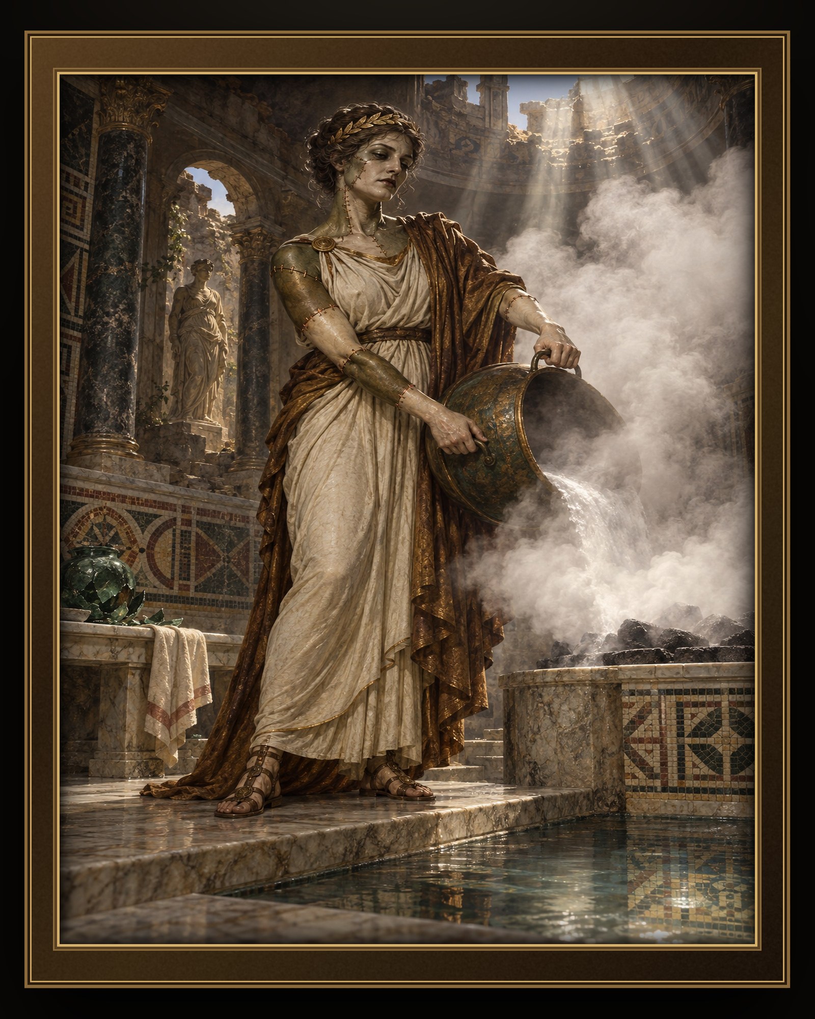THE CALDARIUM MATRON