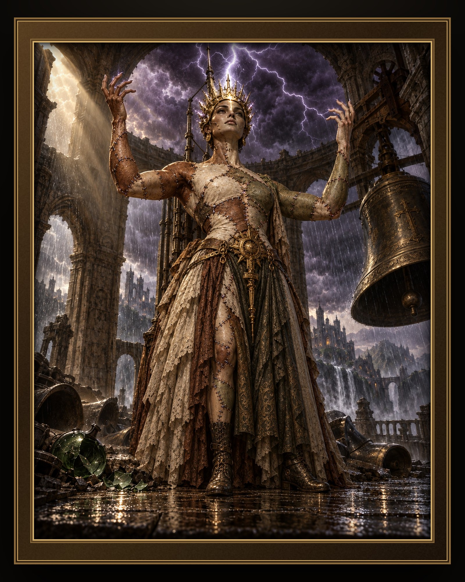 THE CAMPANILE MOTHER