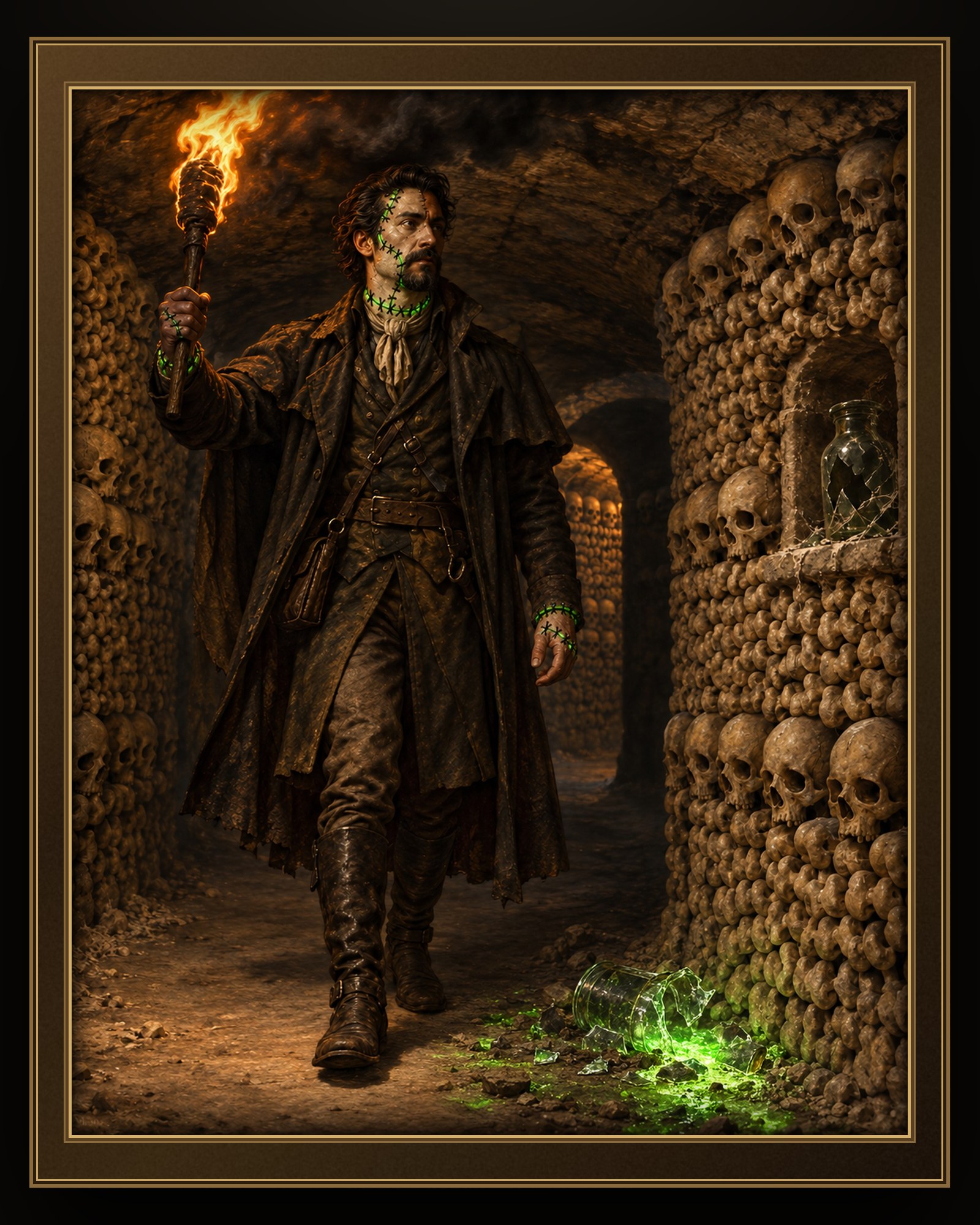 THE CATACOMB TORCHBEARER