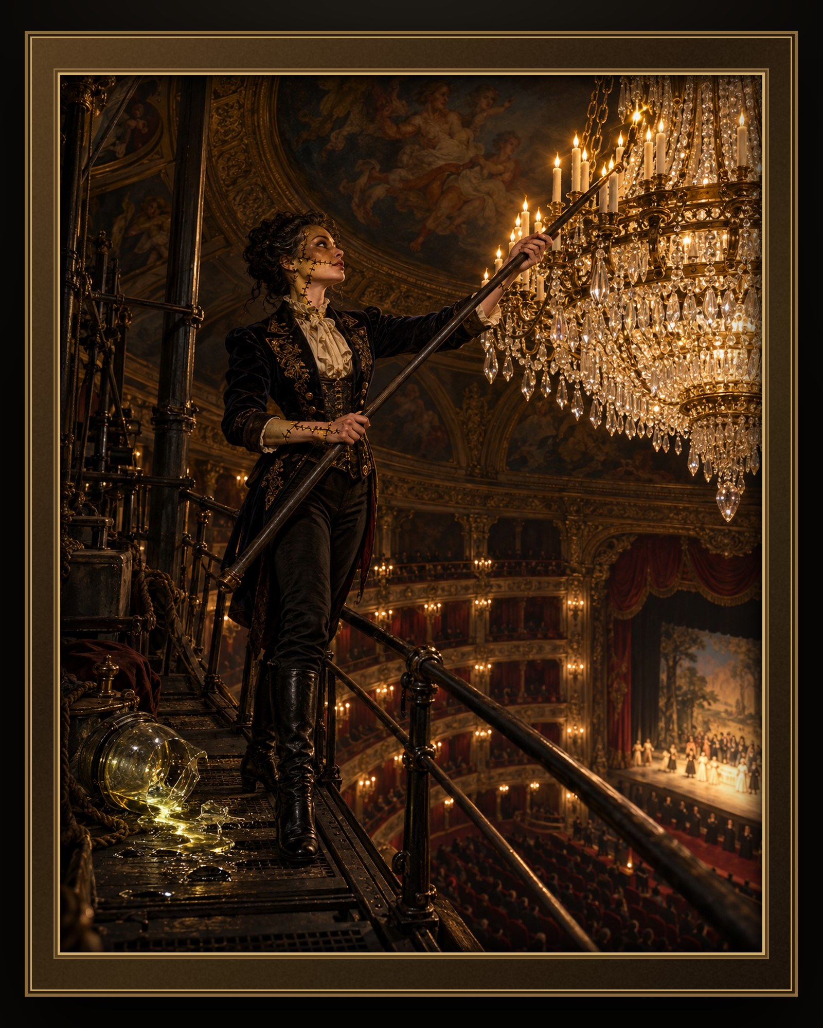 THE CHANDELIER LIGHTER