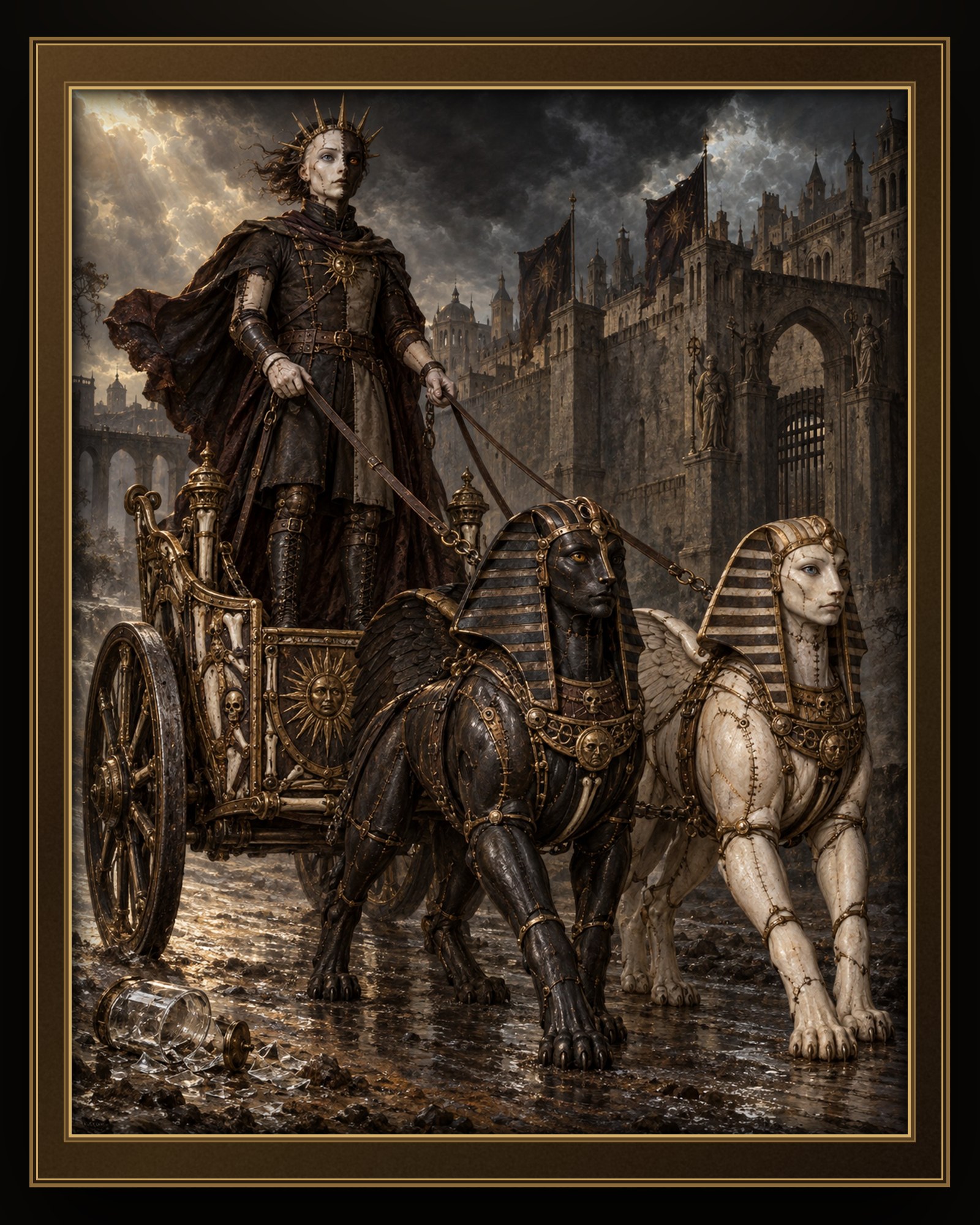 THE CHARIOT OF BONE