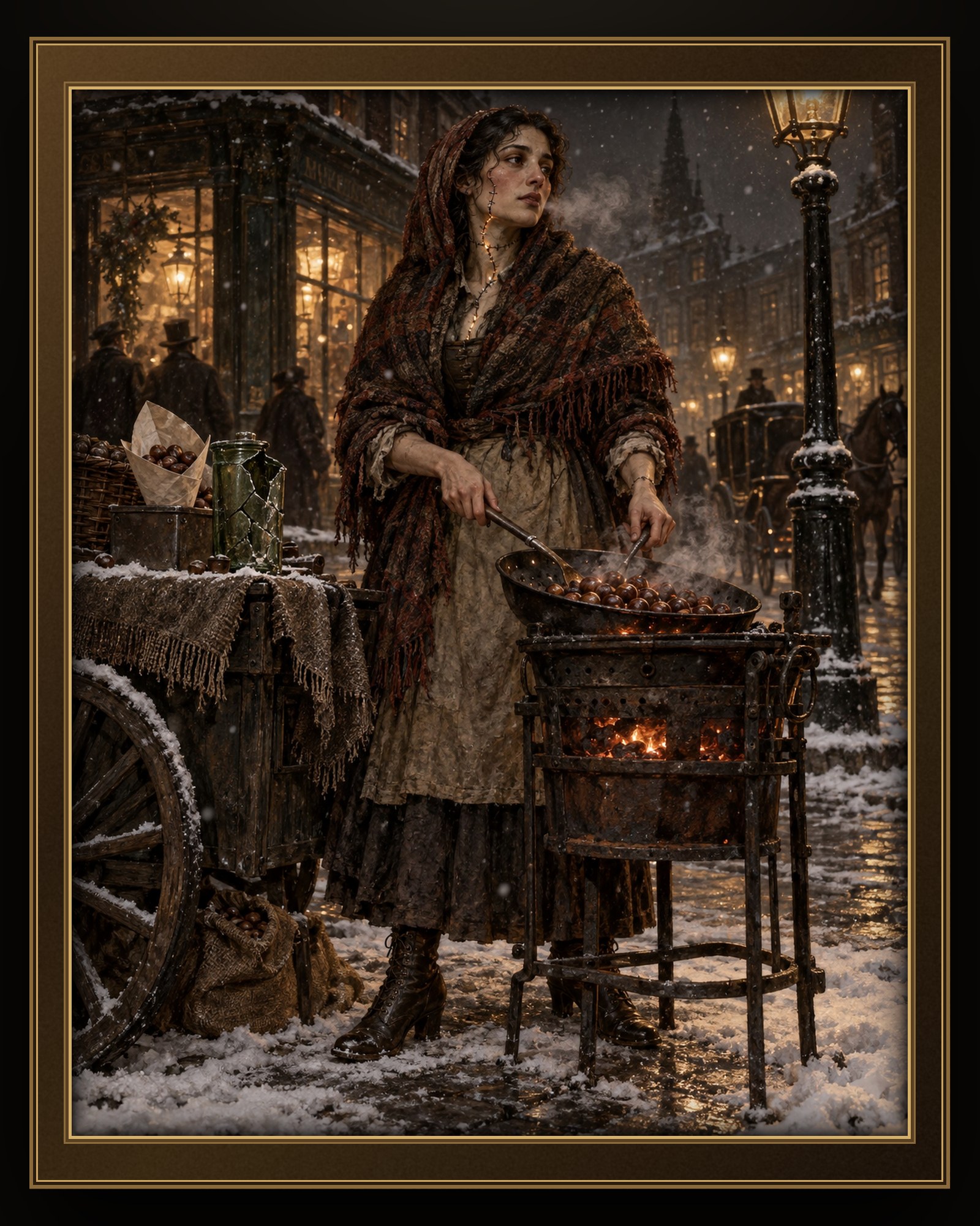 THE CHESTNUT SELLER