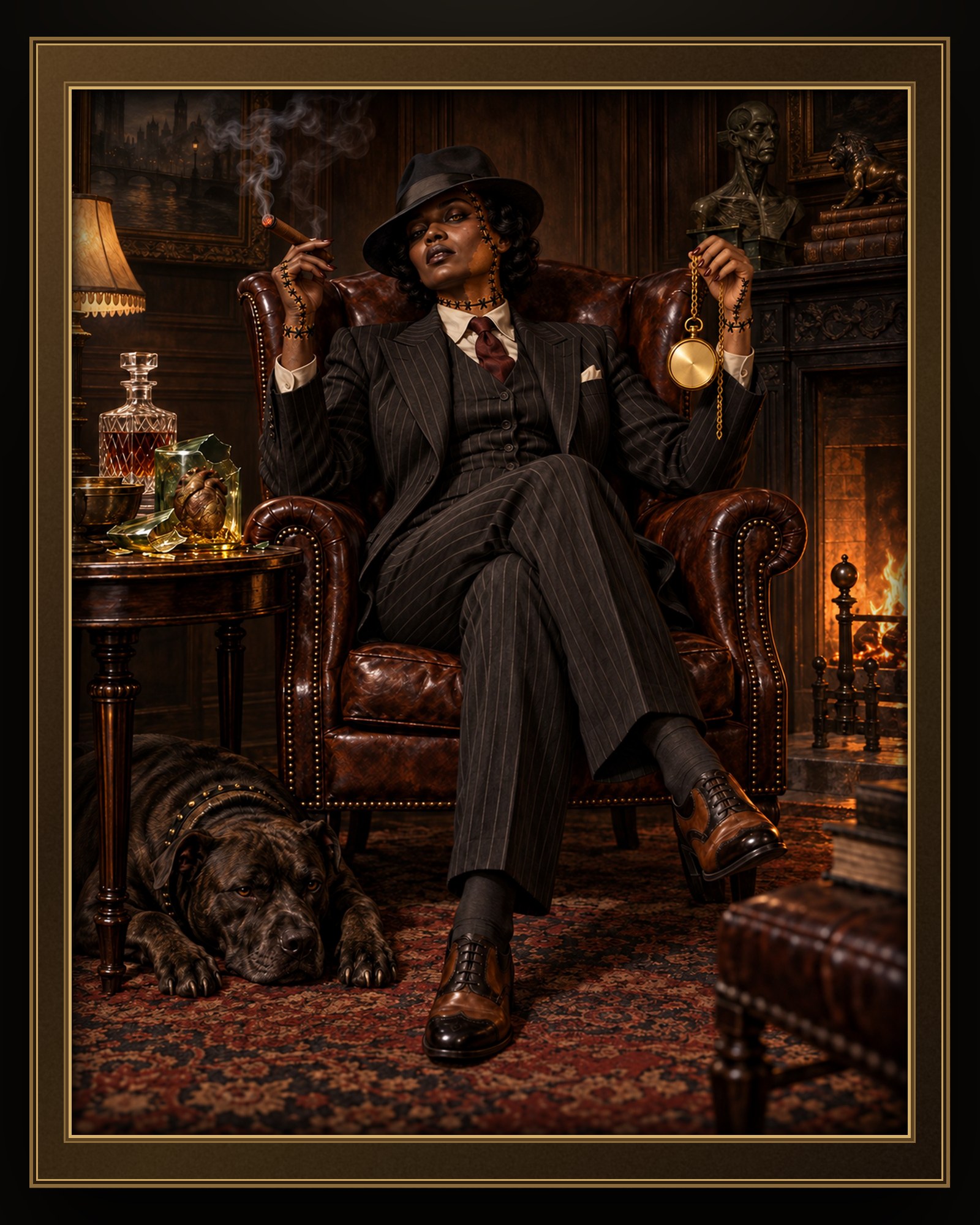 THE CIGAR-LOUNGE BOSS