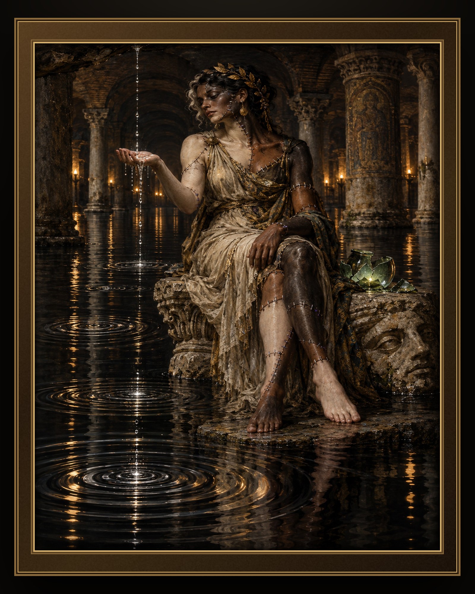 THE CISTERN SIBYL