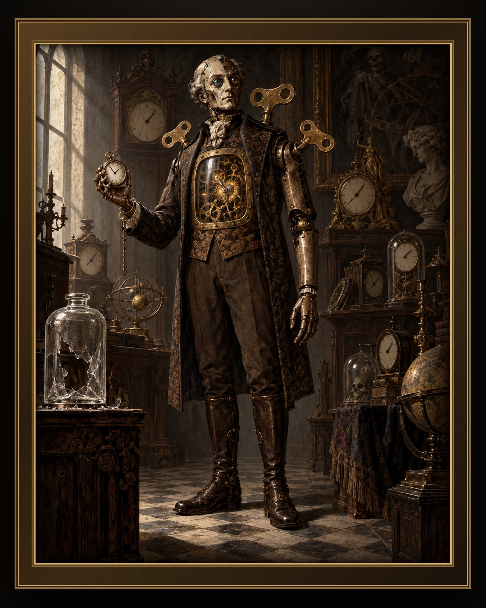 CLOCKMAKER GOD