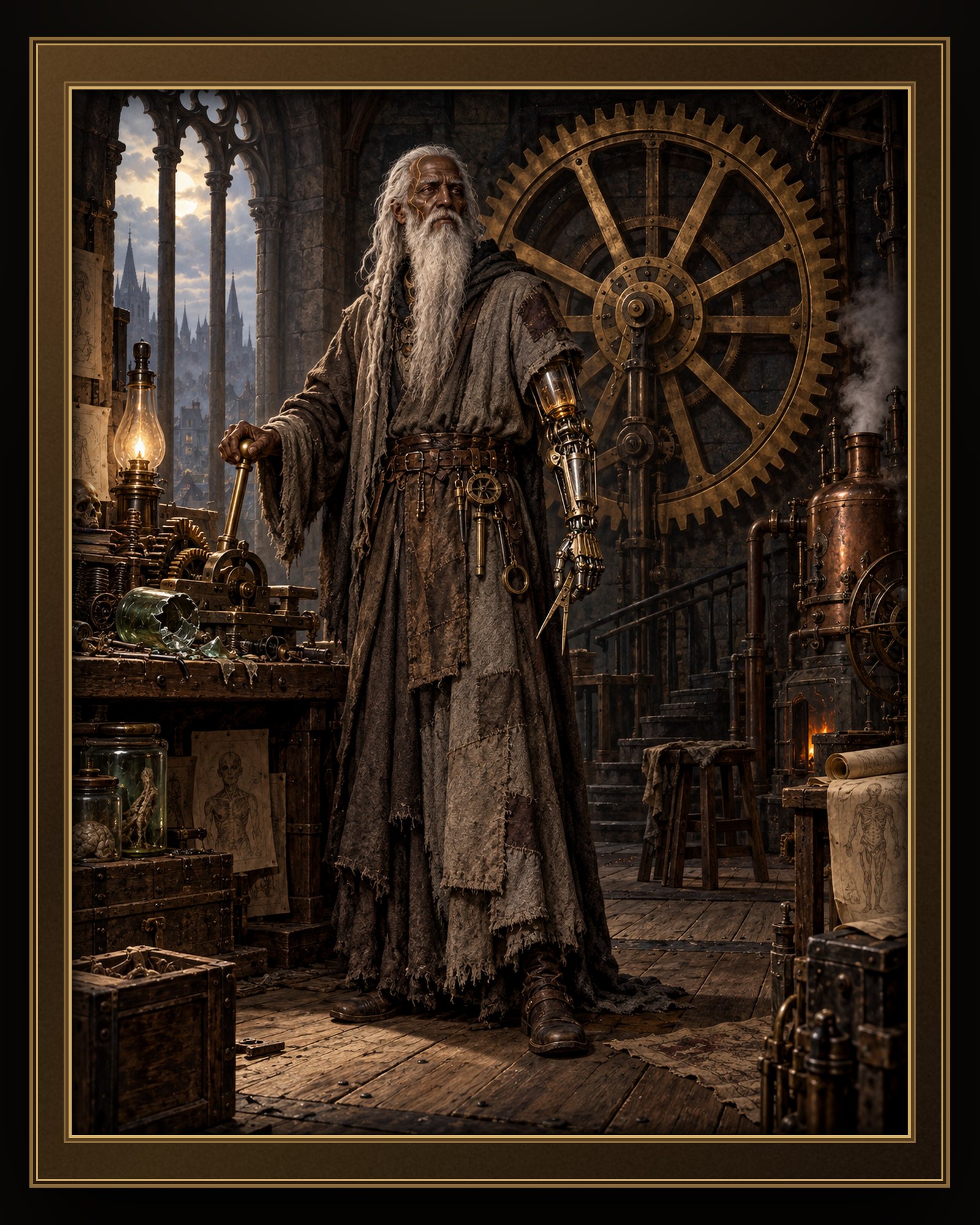 THE CLOCKWORK WIZARD