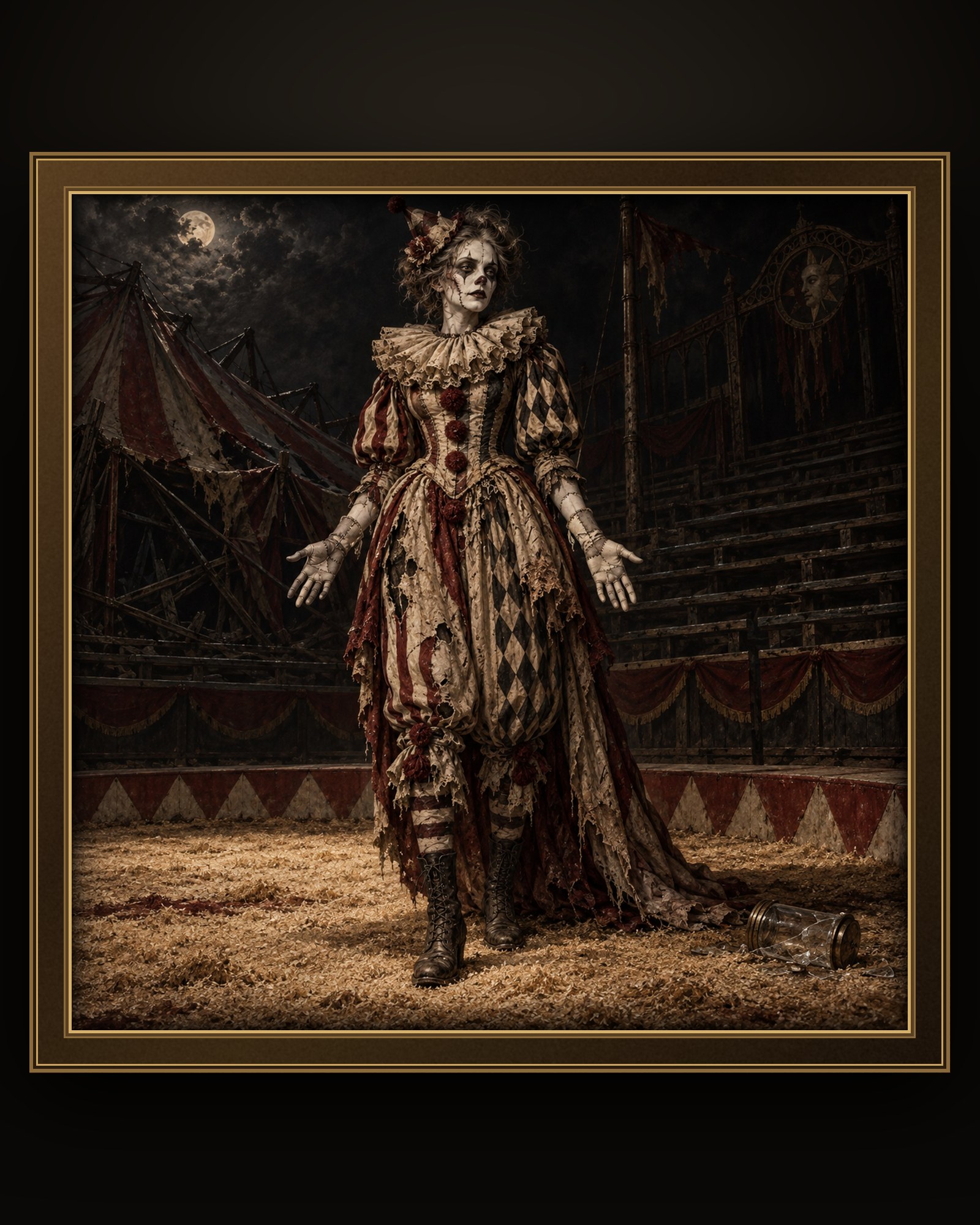 CLOWN OF THE WARD