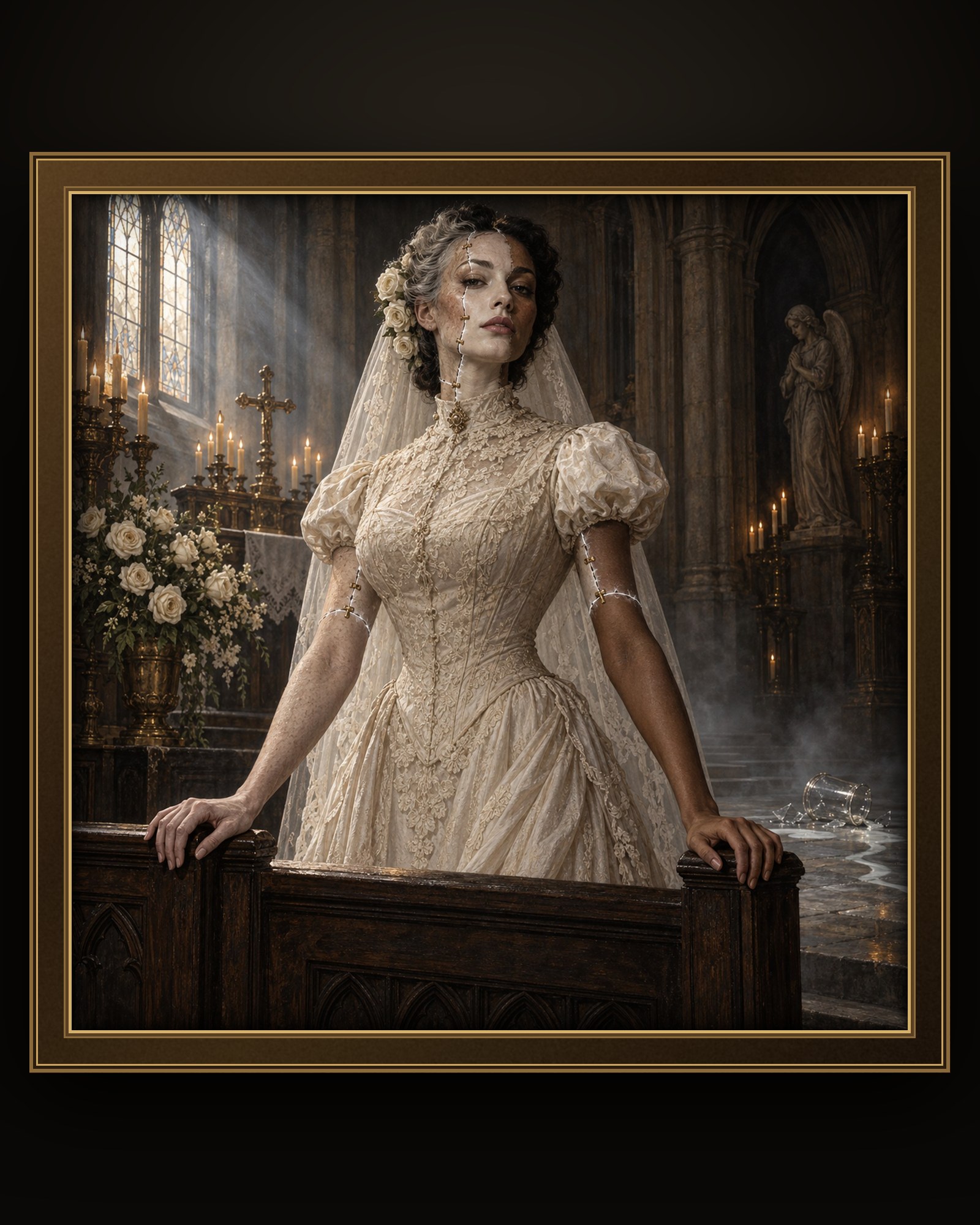 COMPOSED BRIDE