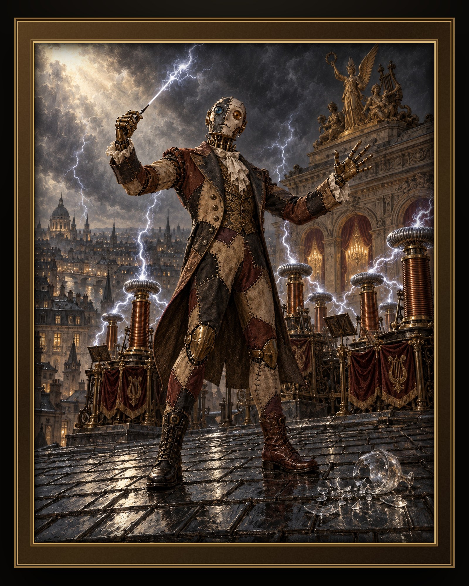 CONDUCTOR OF STORMS