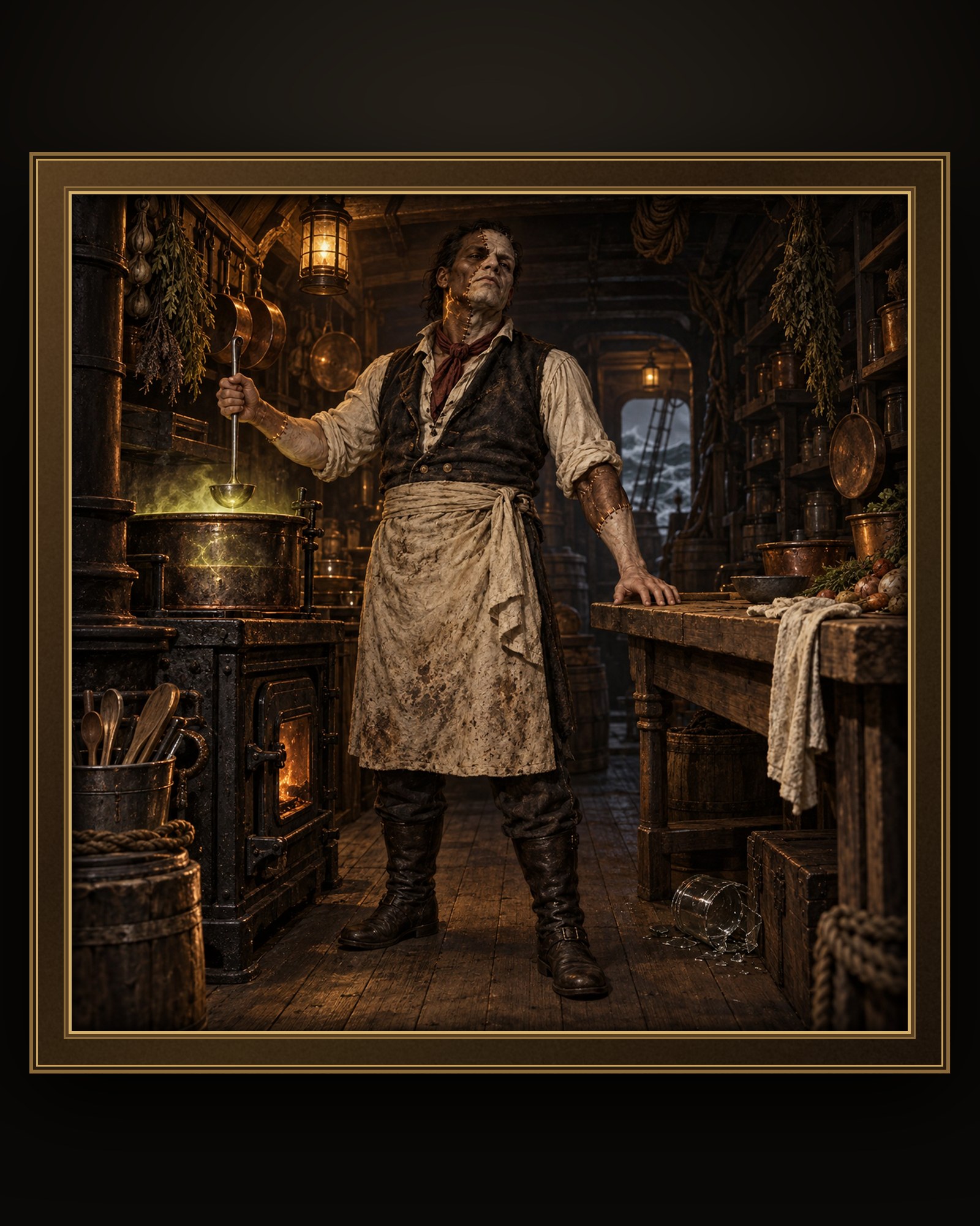 COOK OF THE BRIG