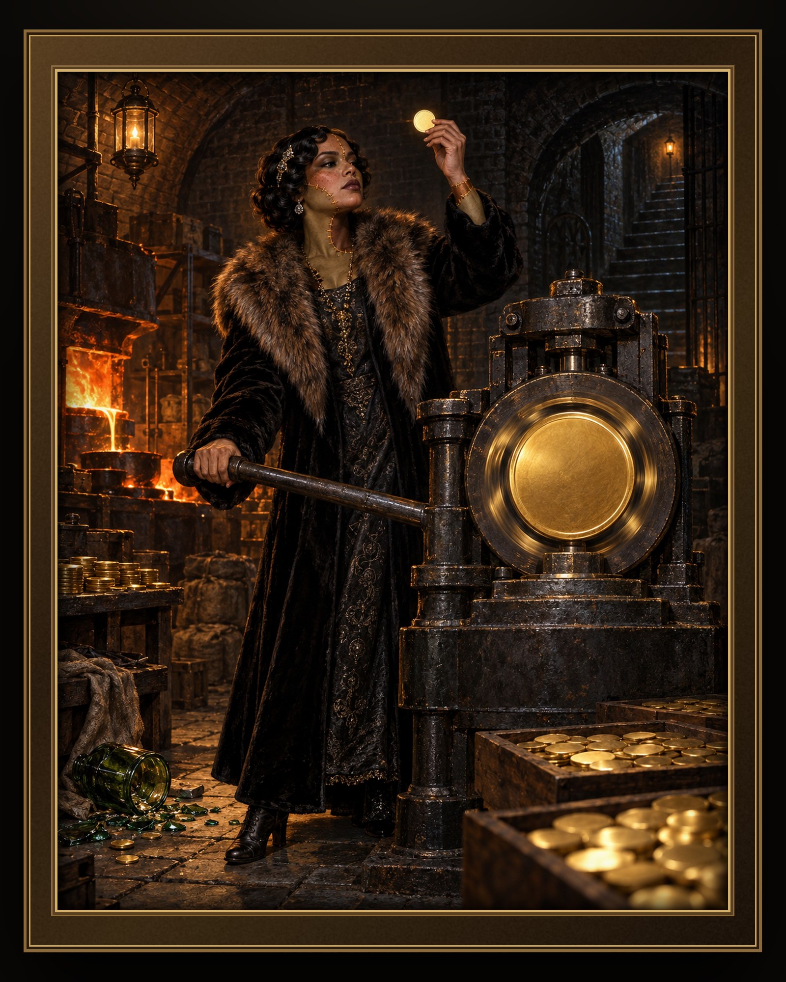 THE COUNTERFEIT QUEEN