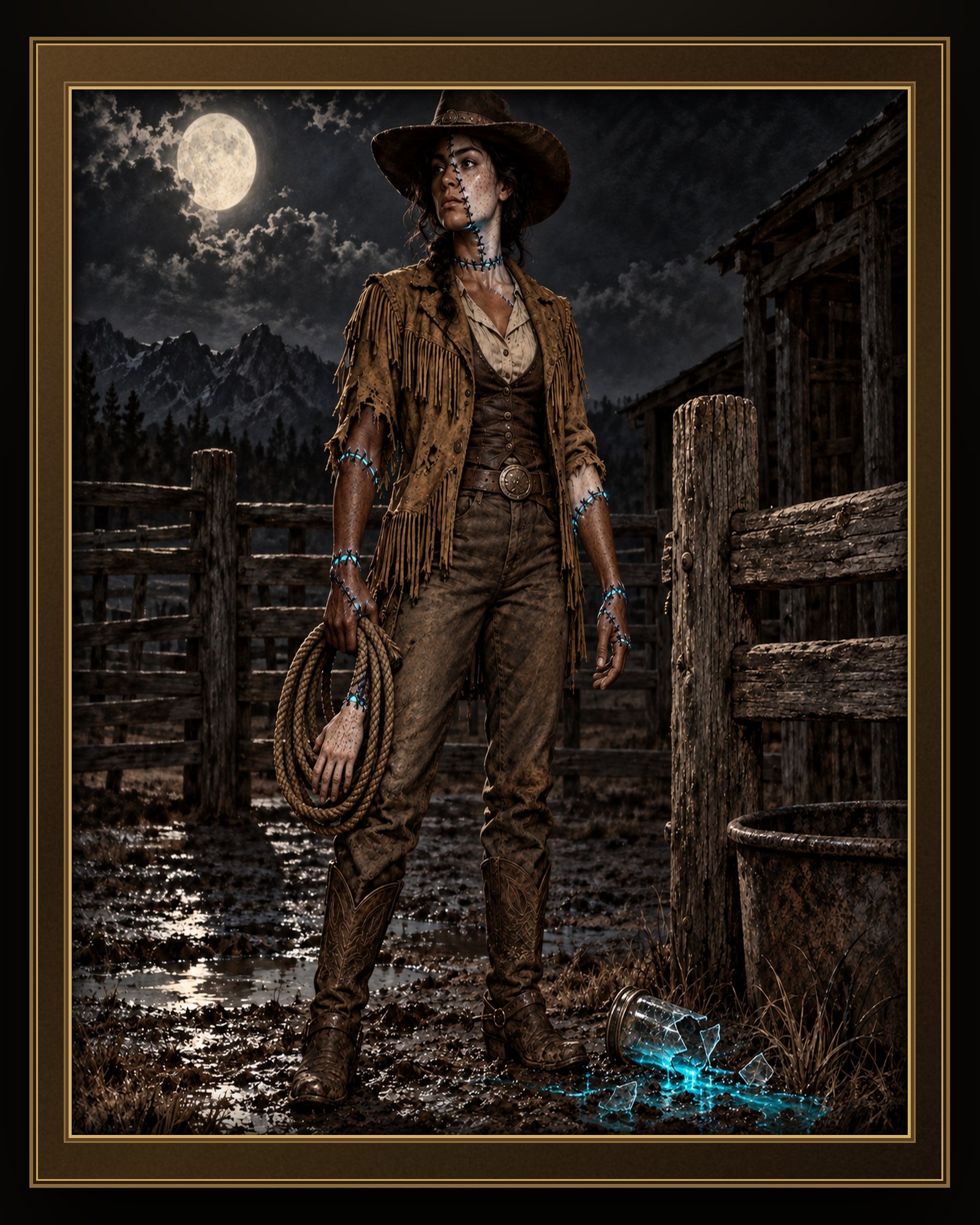 THE COWGIRL